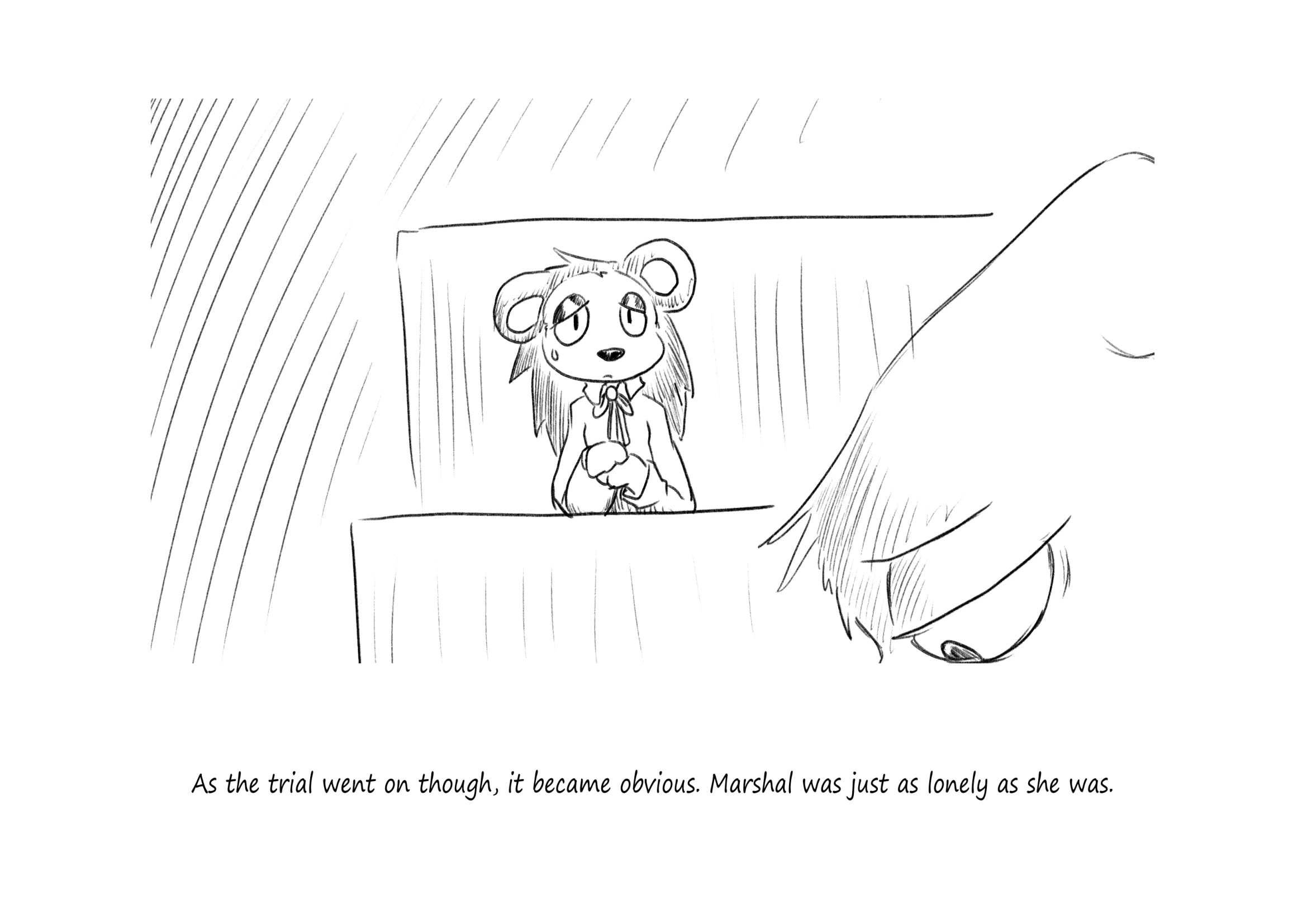 Marshal Goes to Jail porn comic picture 30
