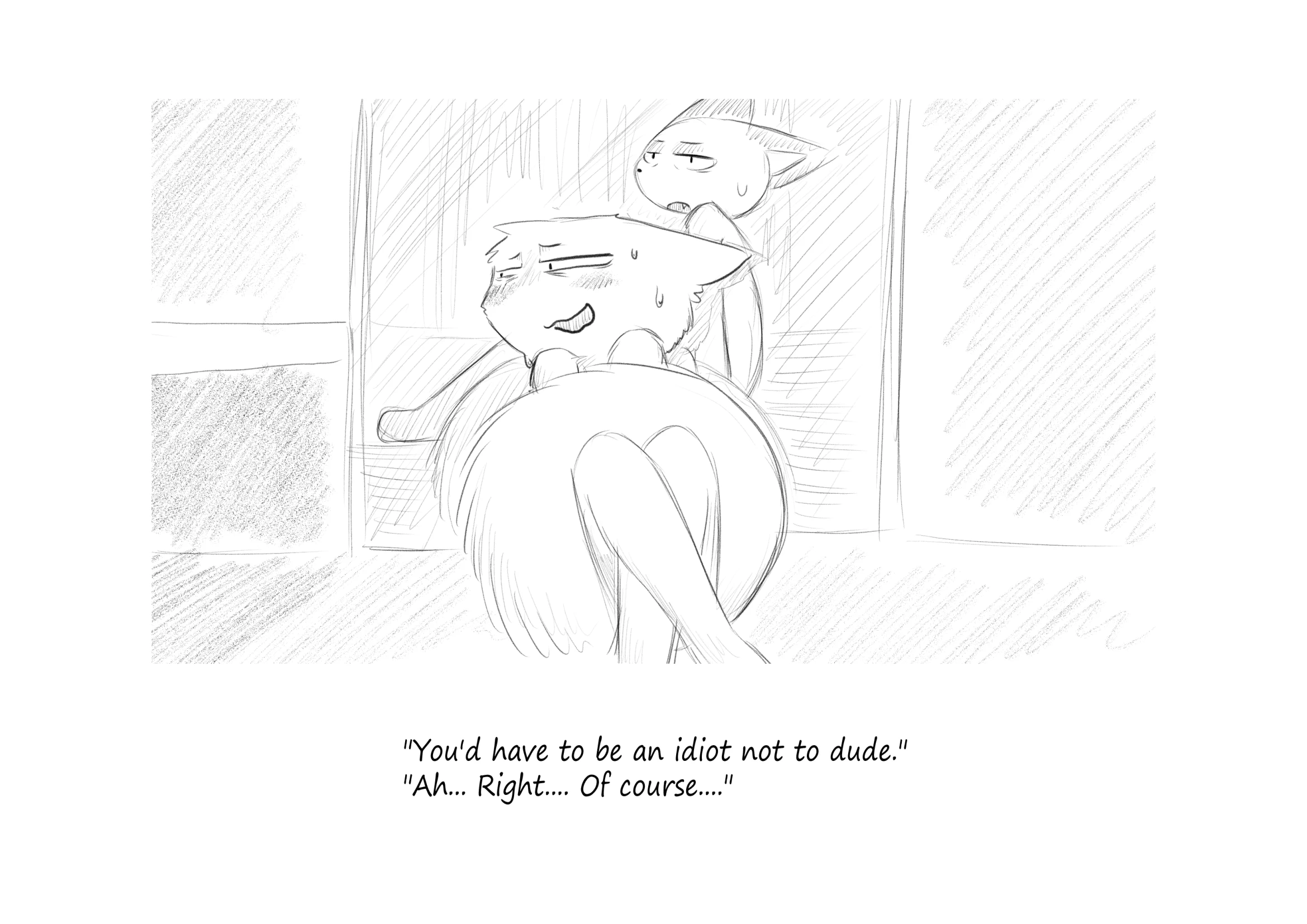 Marshal Goes to Jail porn comic picture 301