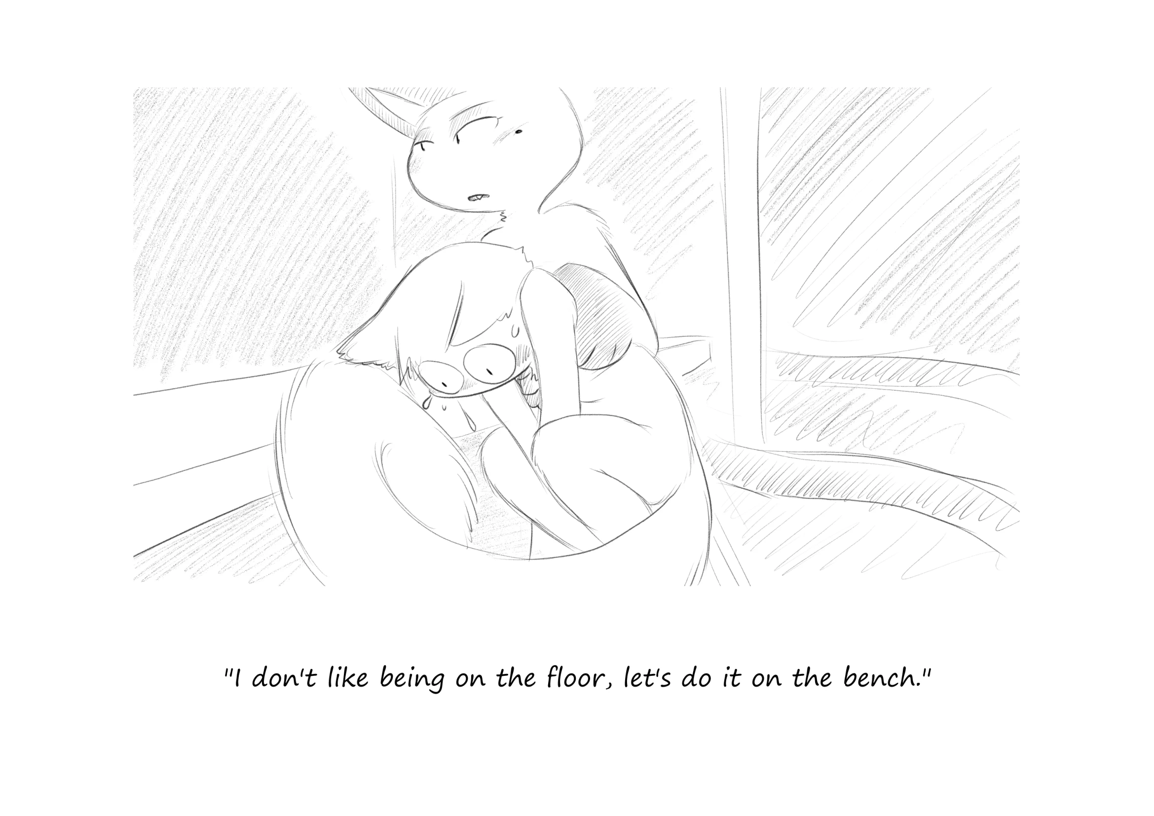 Marshal Goes to Jail porn comic picture 304