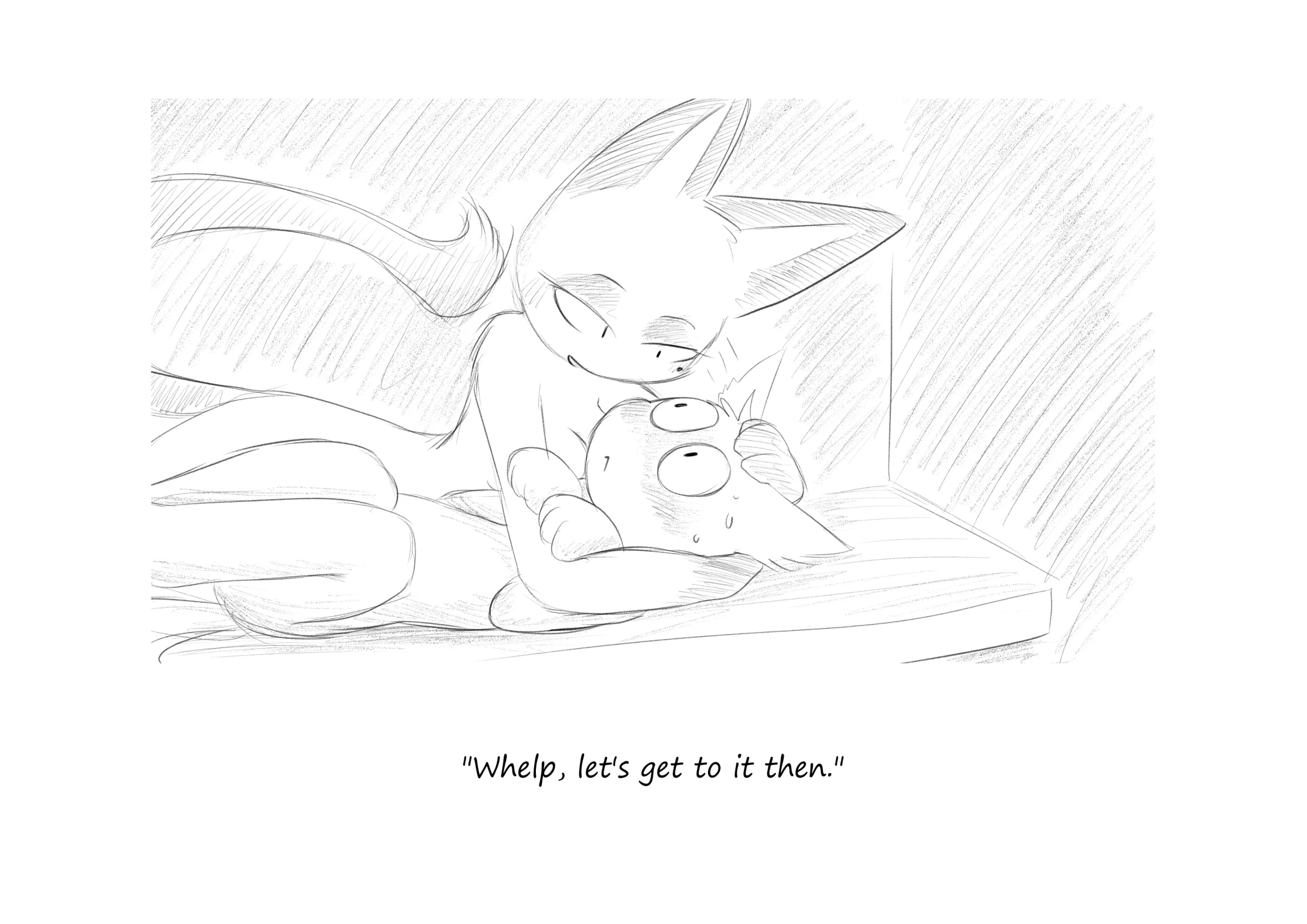 Marshal Goes to Jail porn comic picture 307