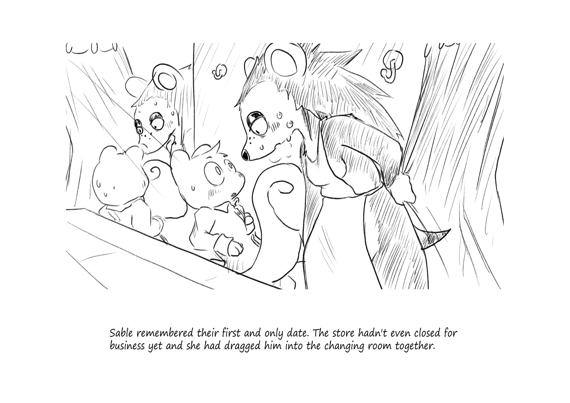 Marshal Goes to Jail porn comic picture 31