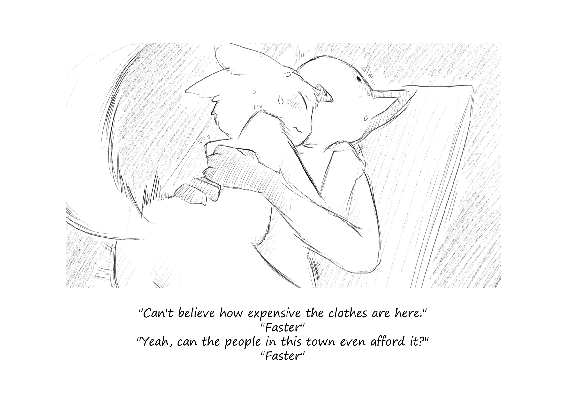 Marshal Goes to Jail porn comic picture 319