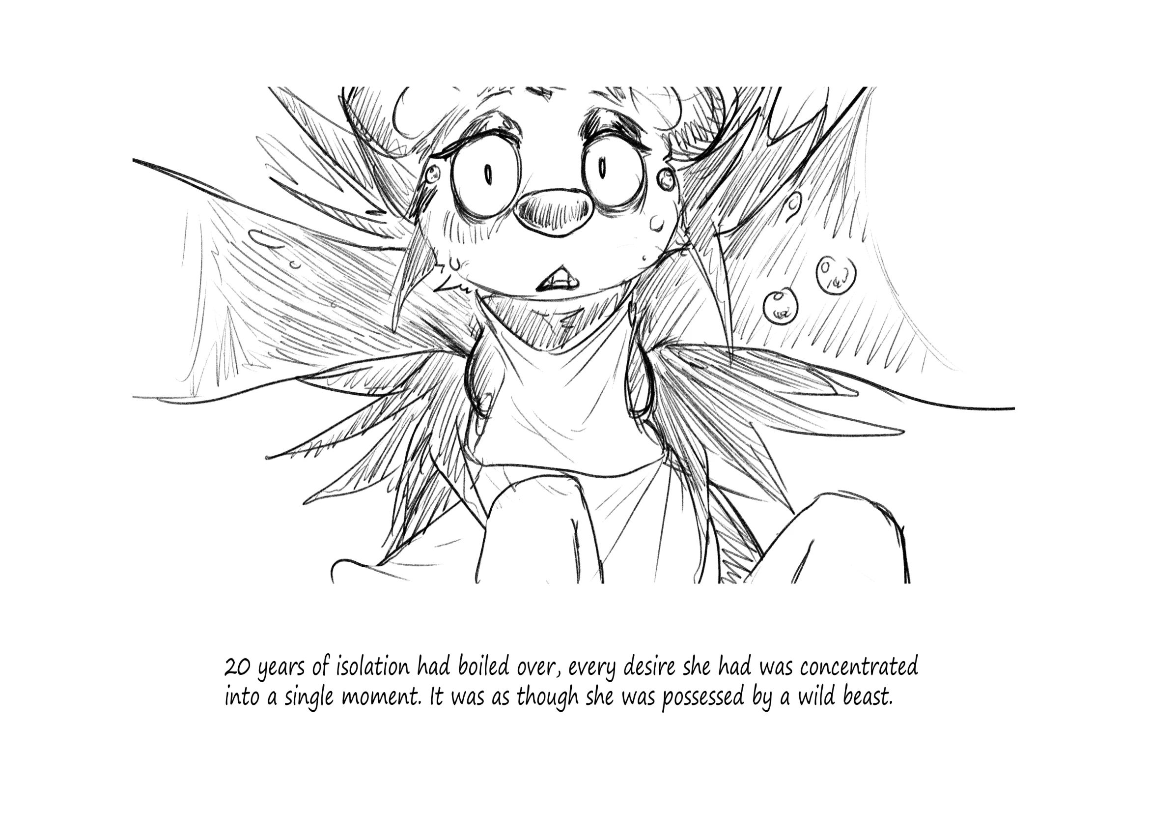Marshal Goes to Jail porn comic picture 32