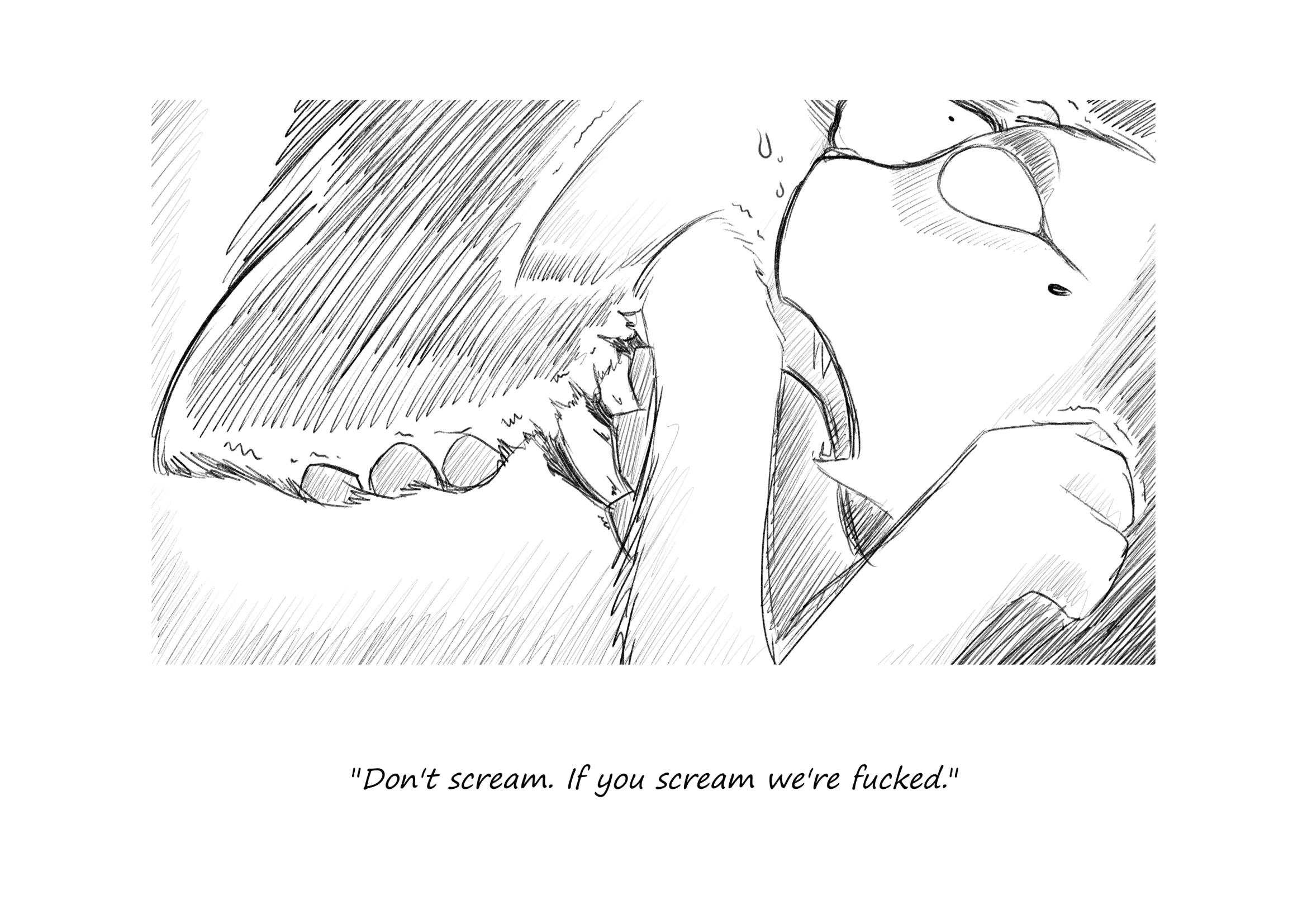 Marshal Goes to Jail porn comic picture 321