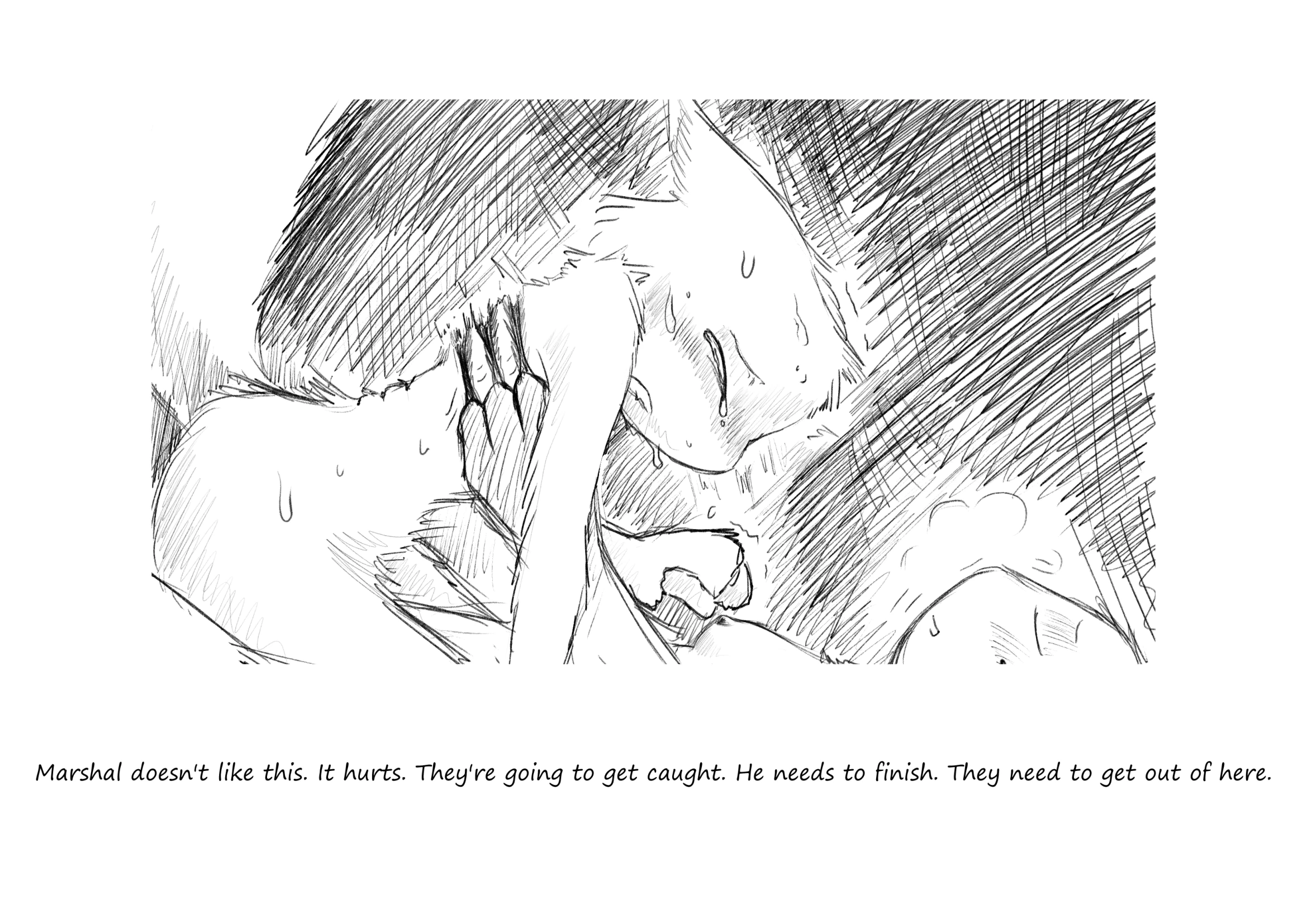 Marshal Goes to Jail porn comic picture 323