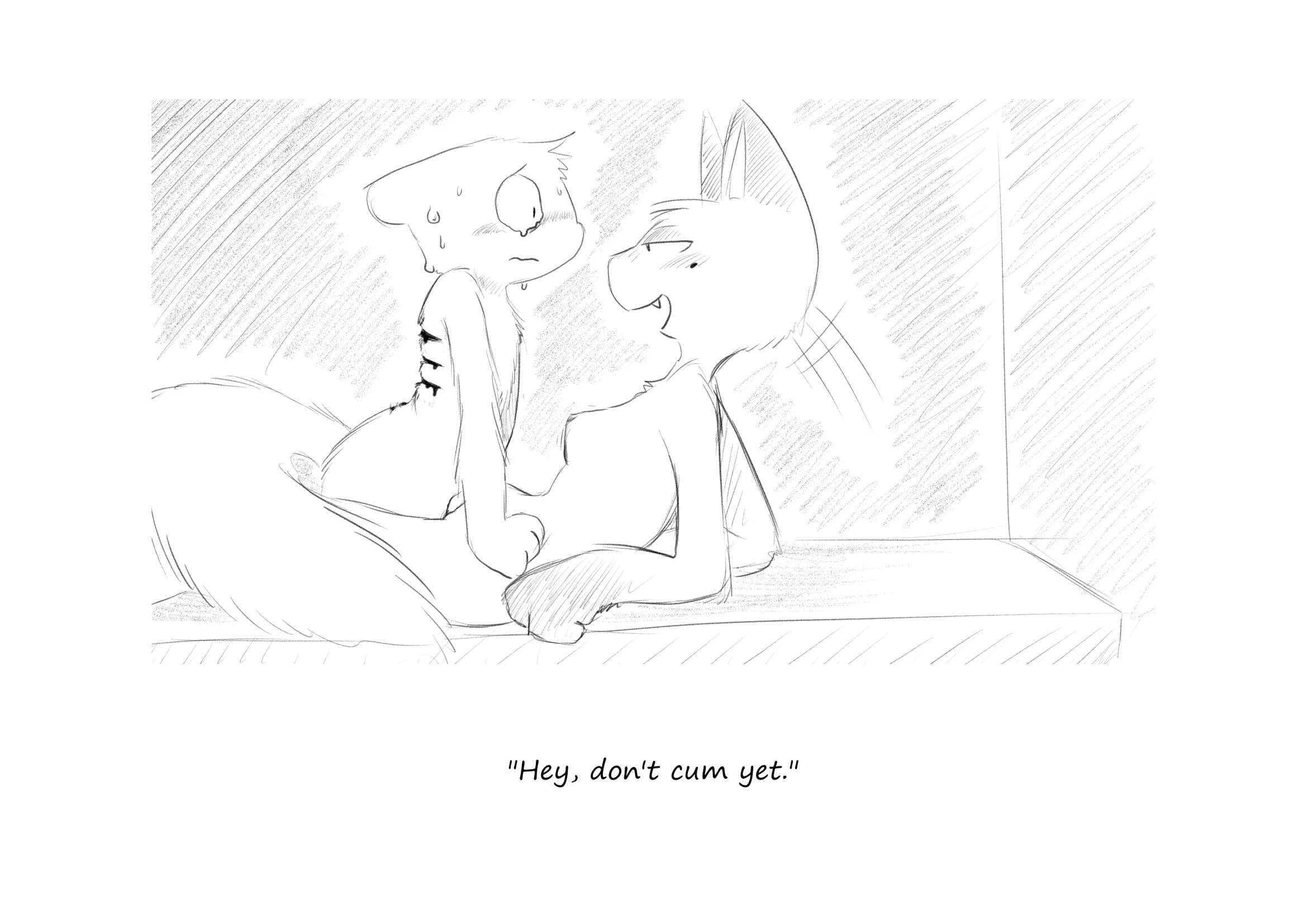 Marshal Goes to Jail porn comic picture 325