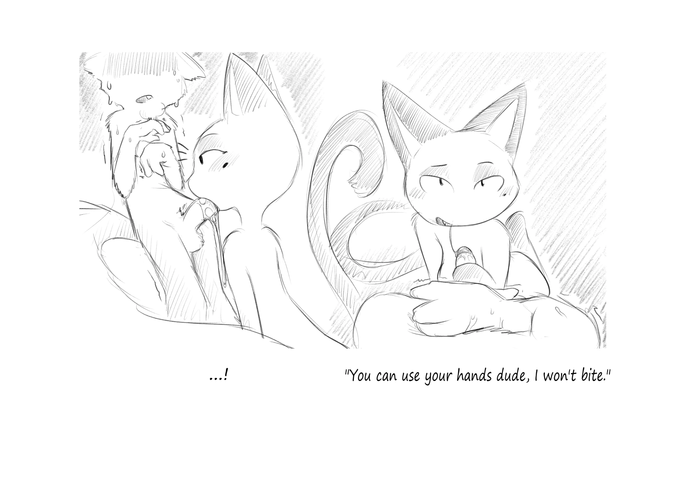 Marshal Goes to Jail porn comic picture 332