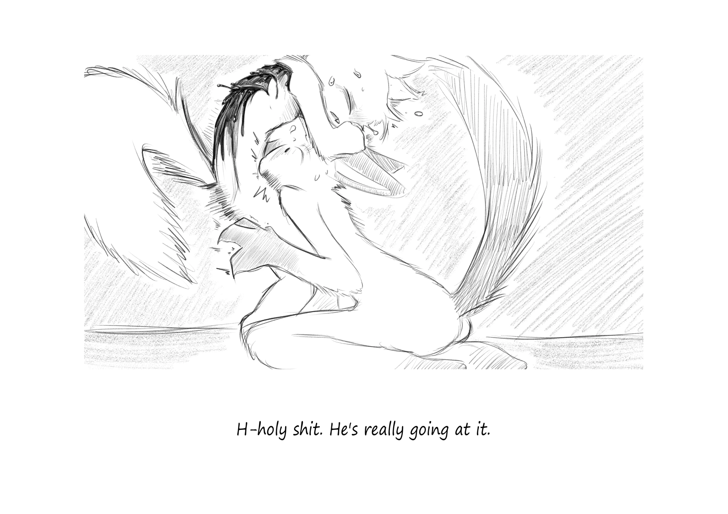 Marshal Goes to Jail porn comic picture 334