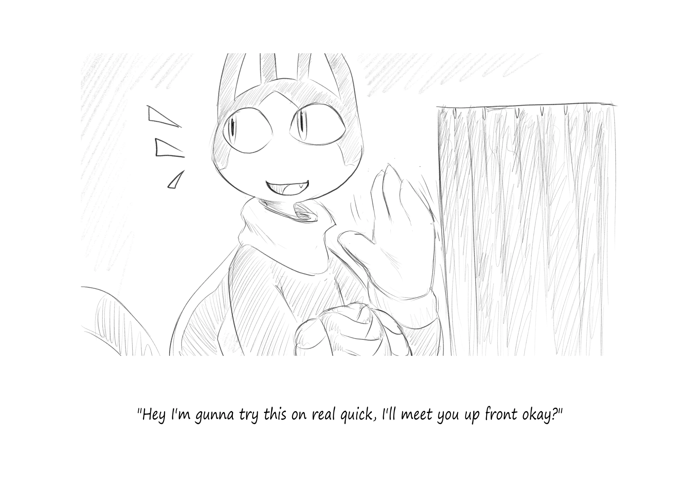 Marshal Goes to Jail porn comic picture 336