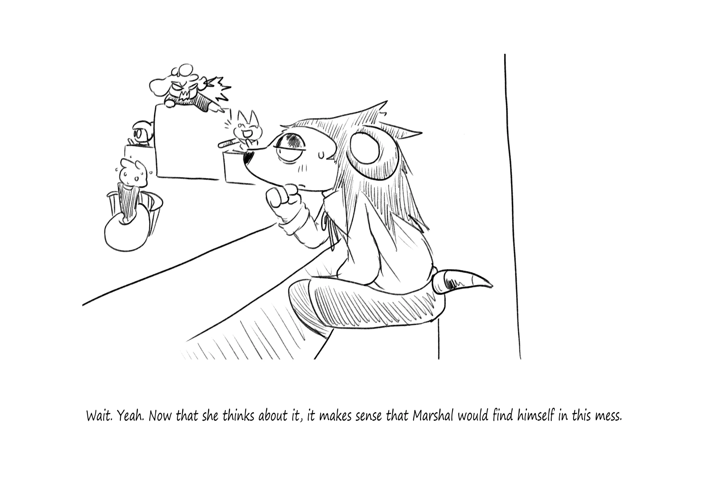 Marshal Goes to Jail porn comic picture 34