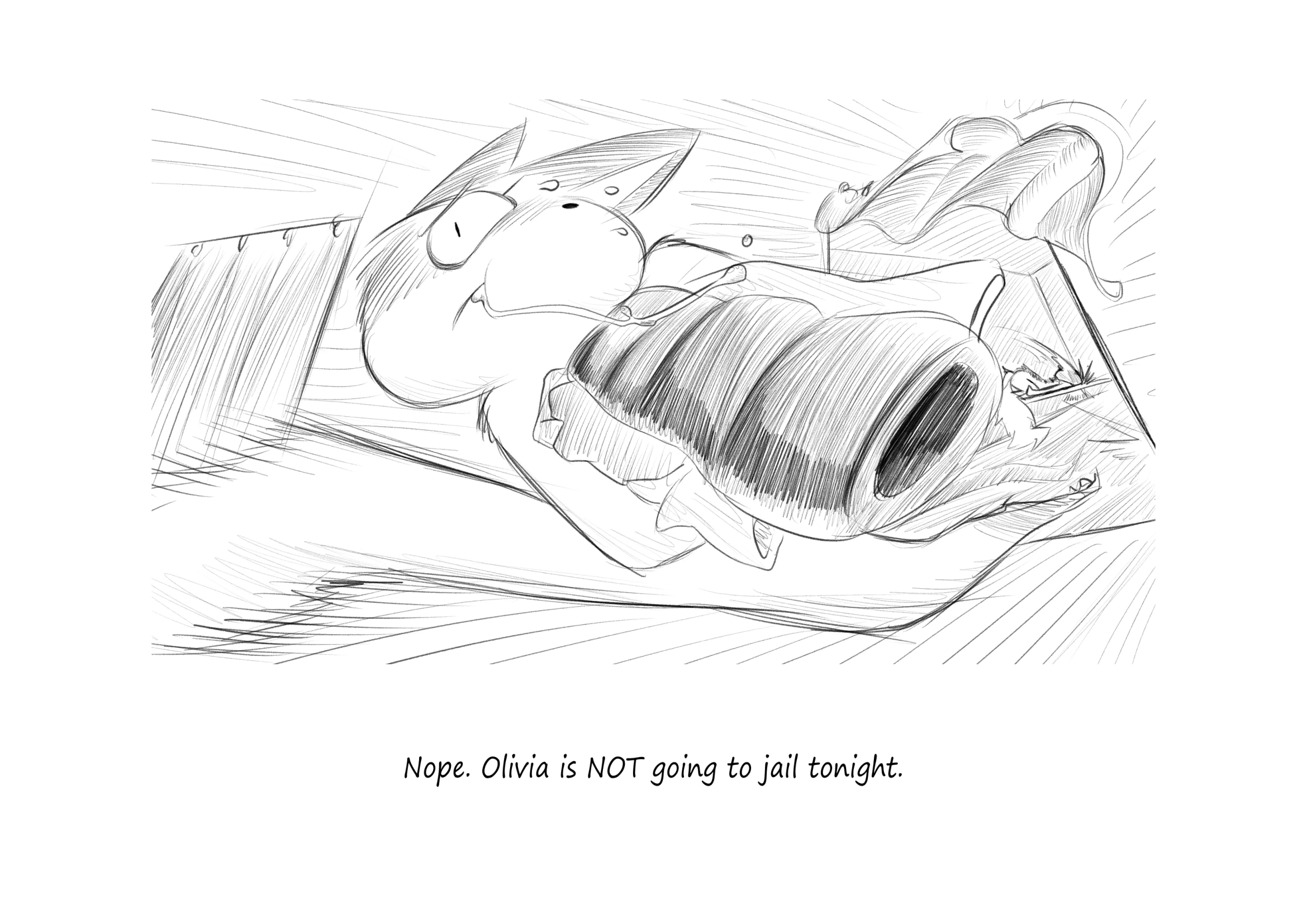 Marshal Goes to Jail porn comic picture 341