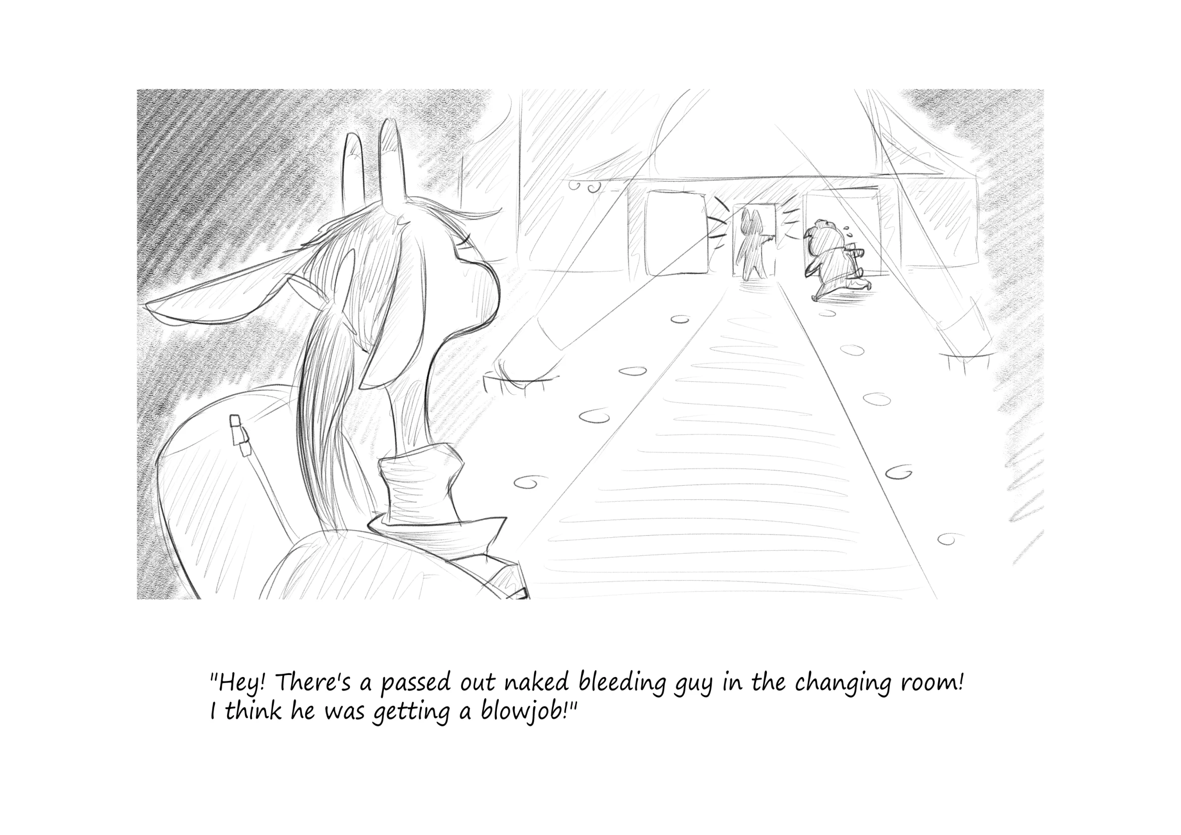 Marshal Goes to Jail porn comic picture 345