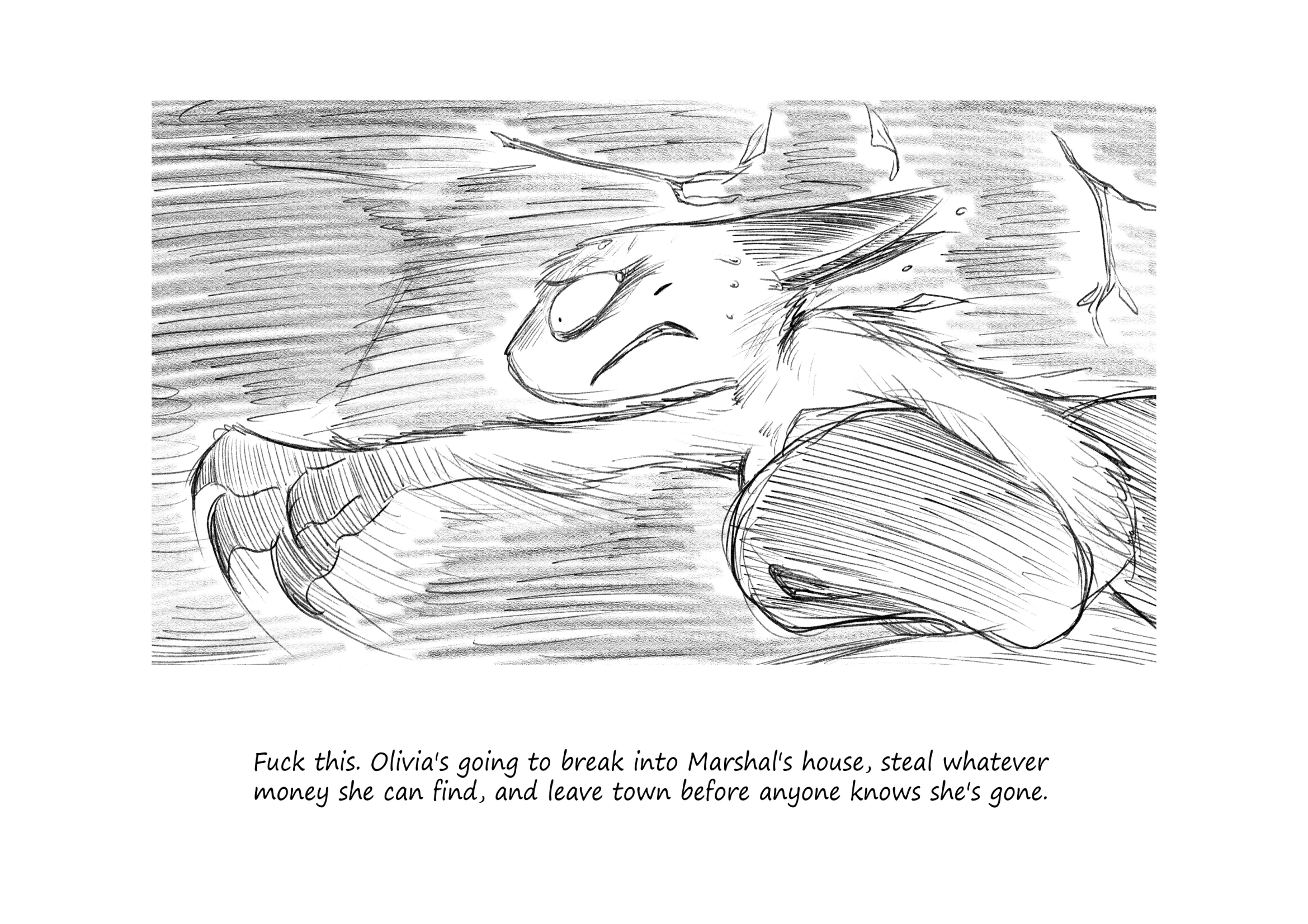 Marshal Goes to Jail porn comic picture 349