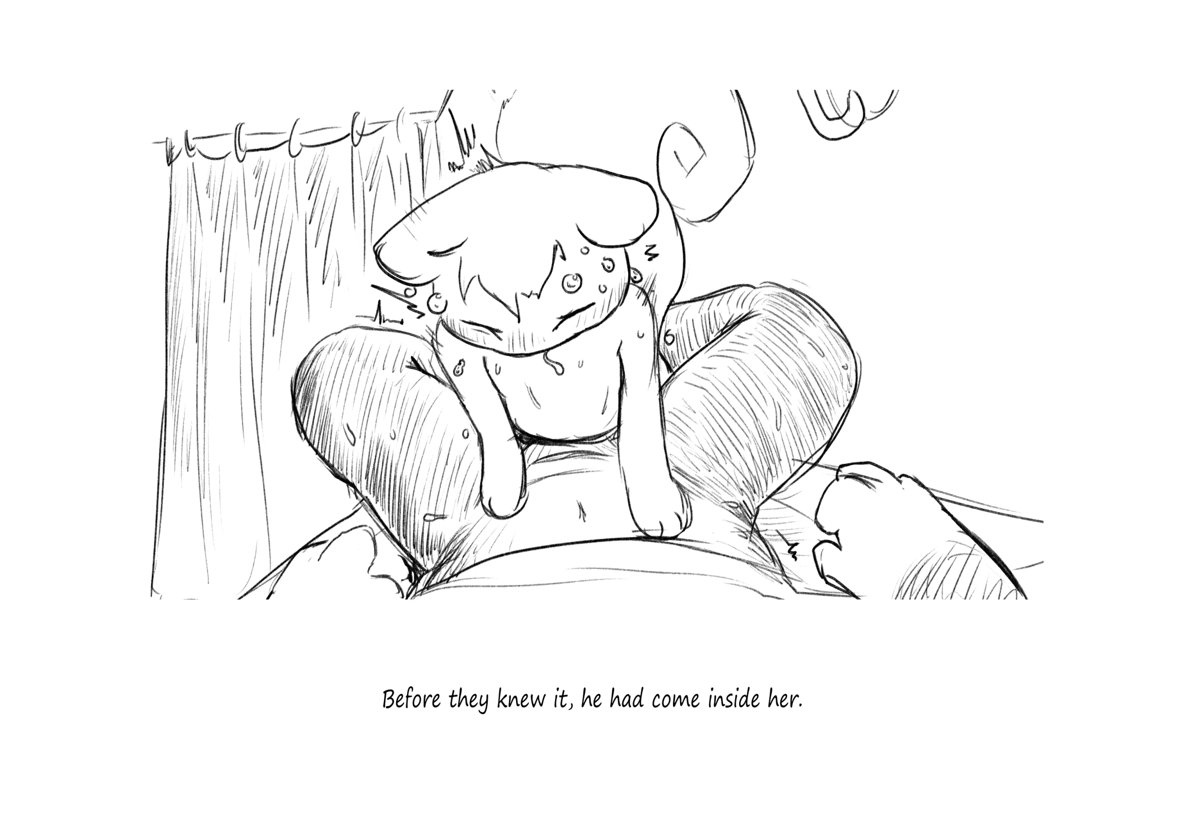Marshal Goes to Jail porn comic picture 35
