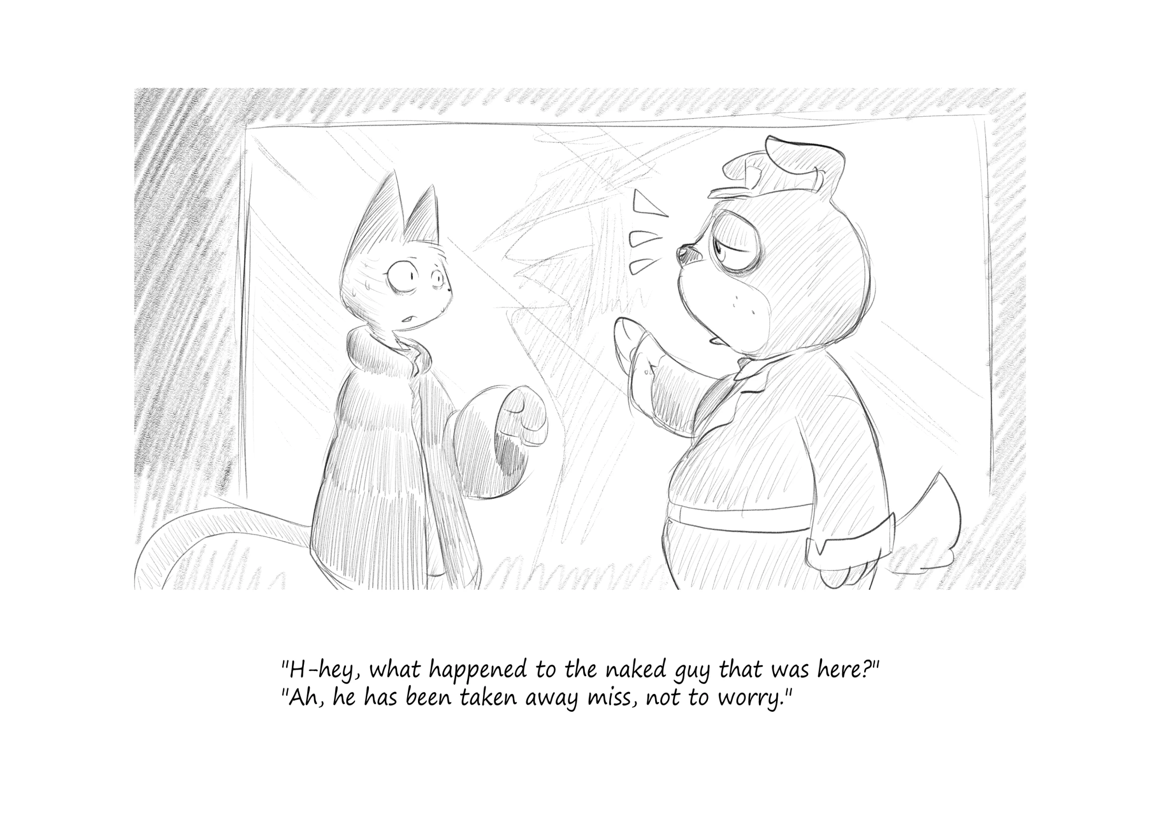 Marshal Goes to Jail porn comic picture 355