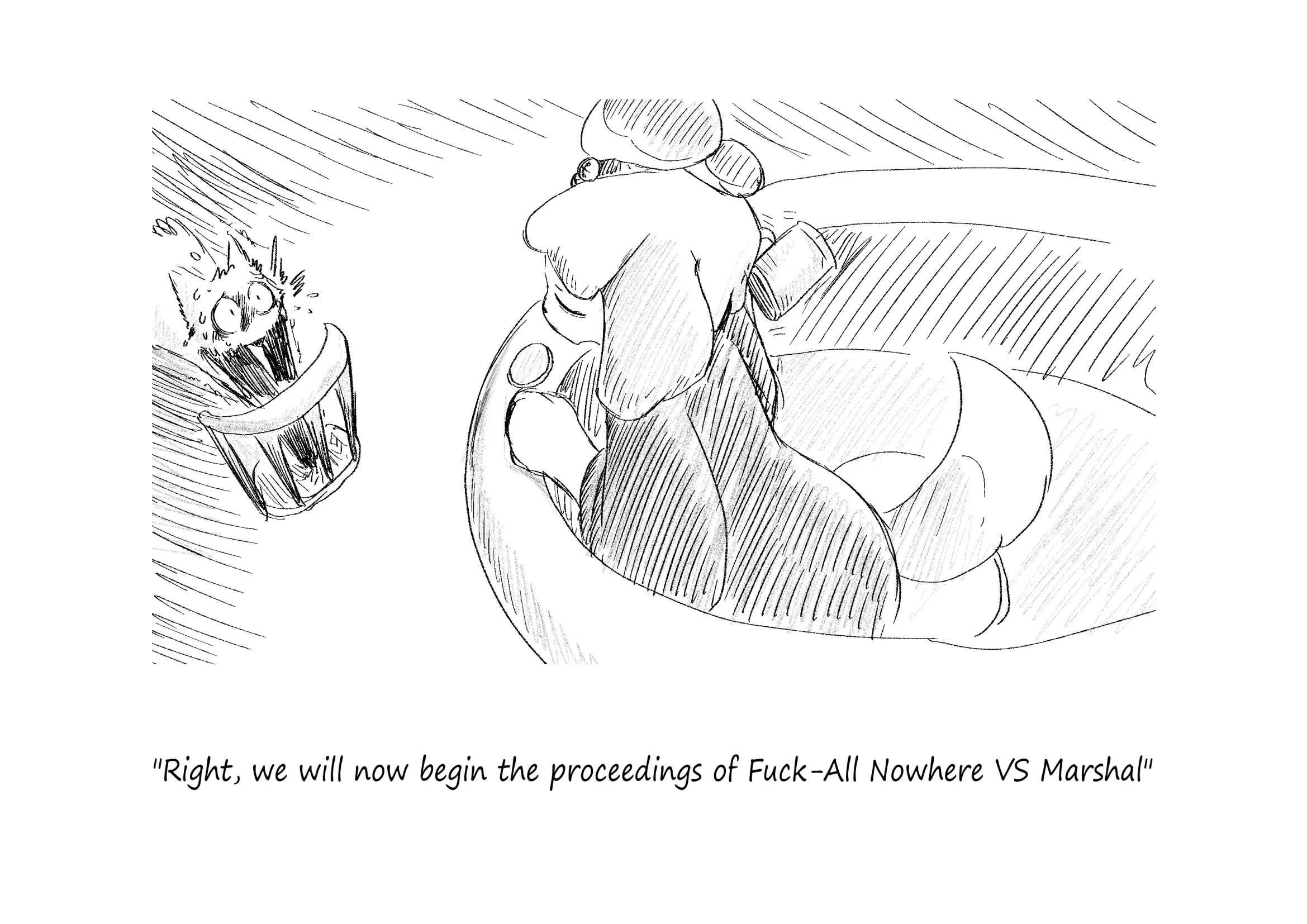 Marshal Goes to Jail porn comic picture 359
