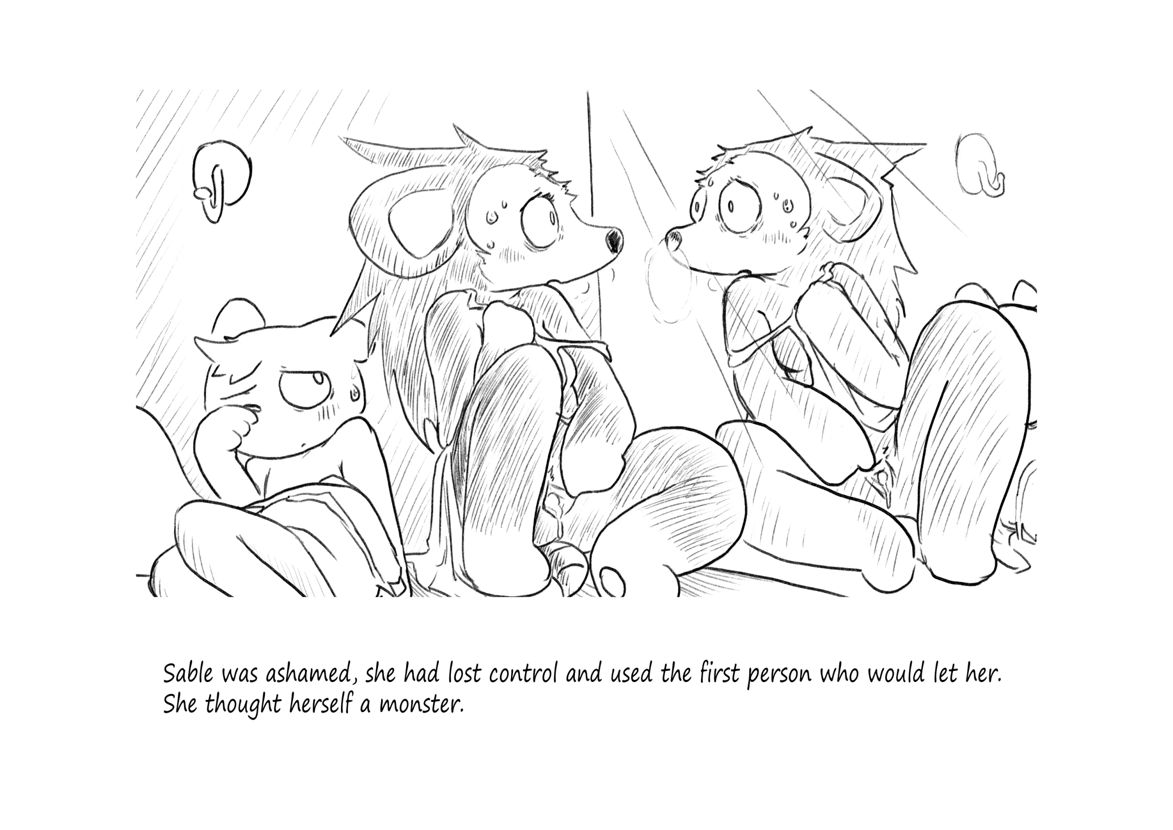 Marshal Goes to Jail porn comic picture 36