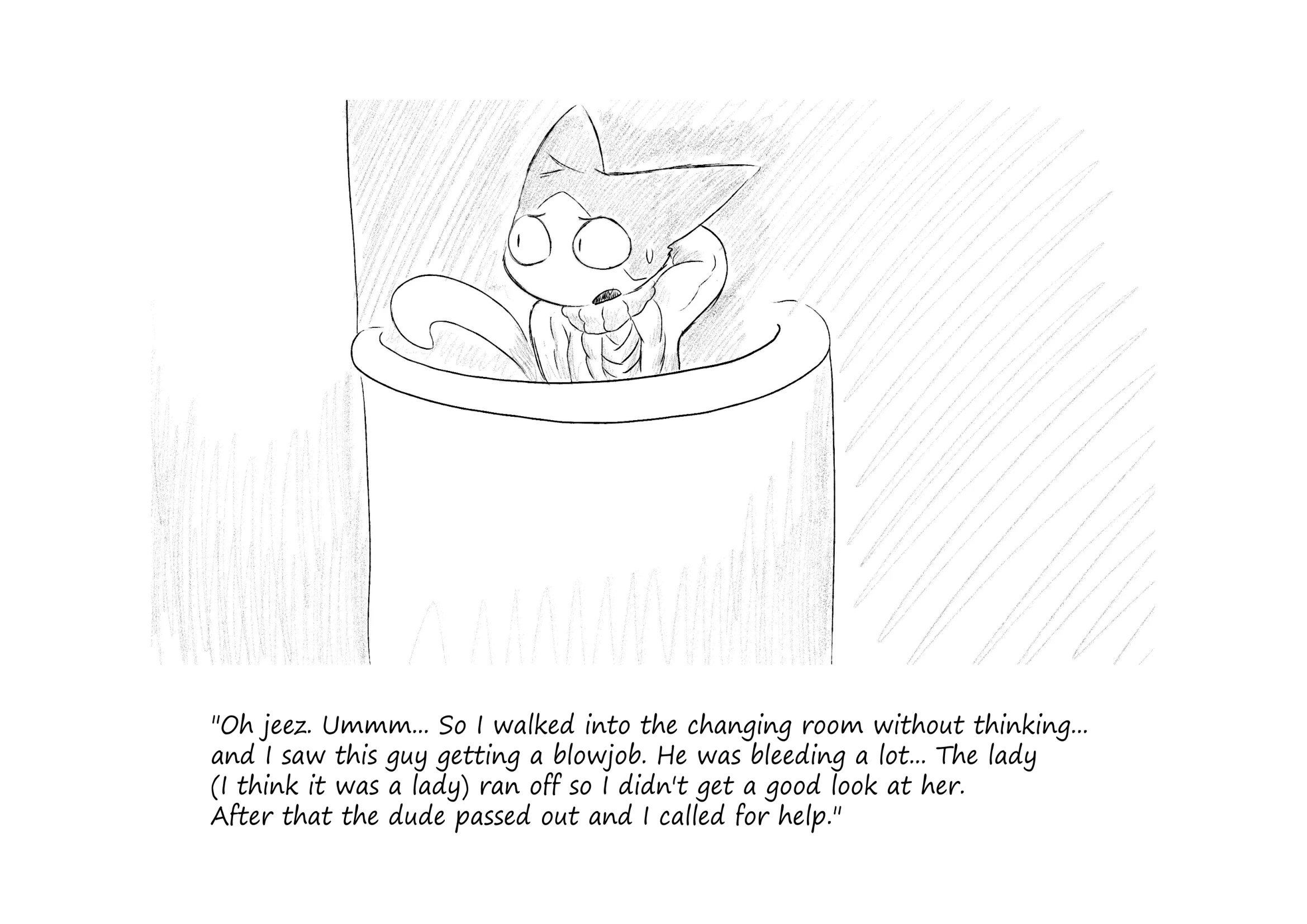 Marshal Goes to Jail porn comic picture 360