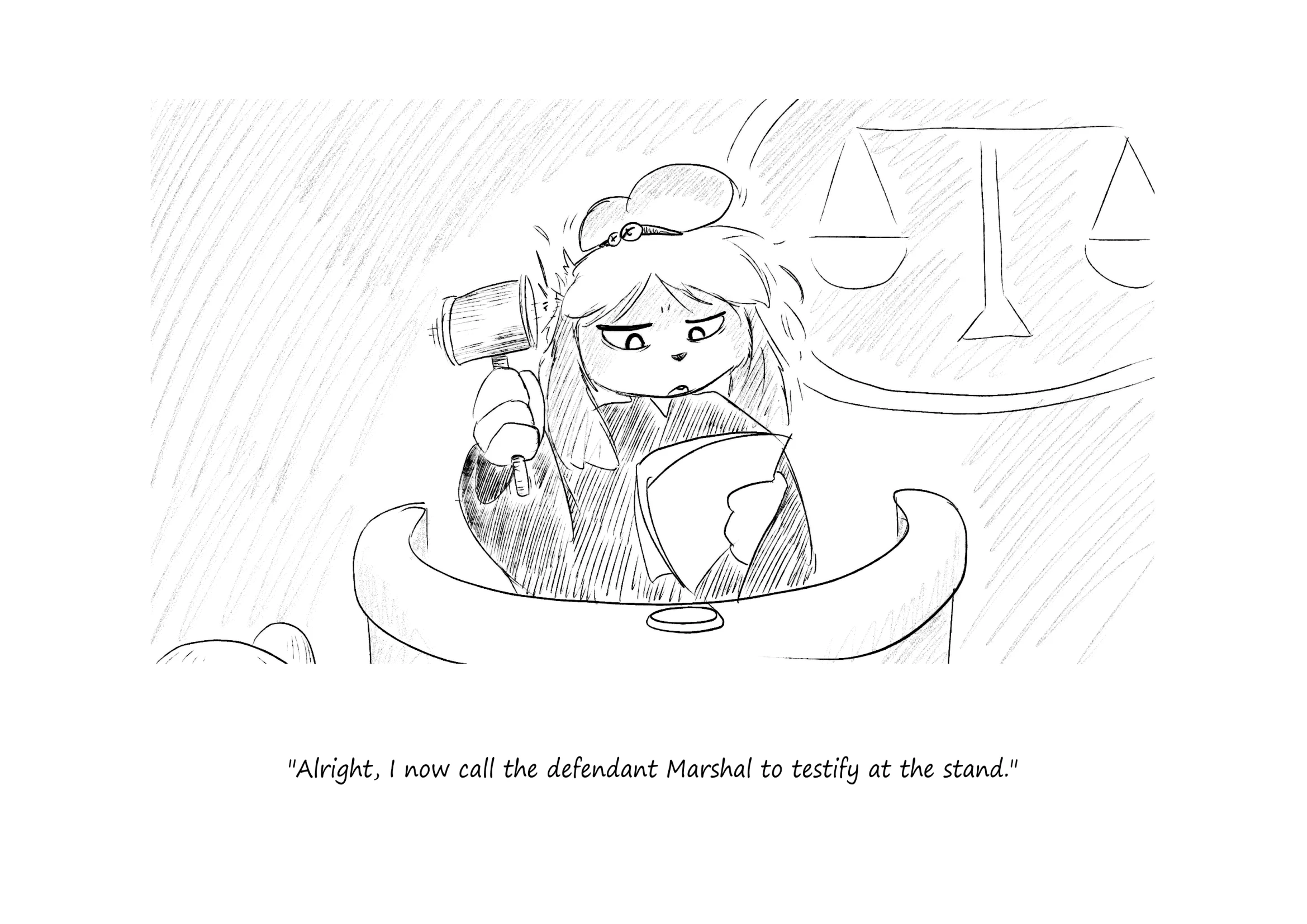 Marshal Goes to Jail porn comic picture 363
