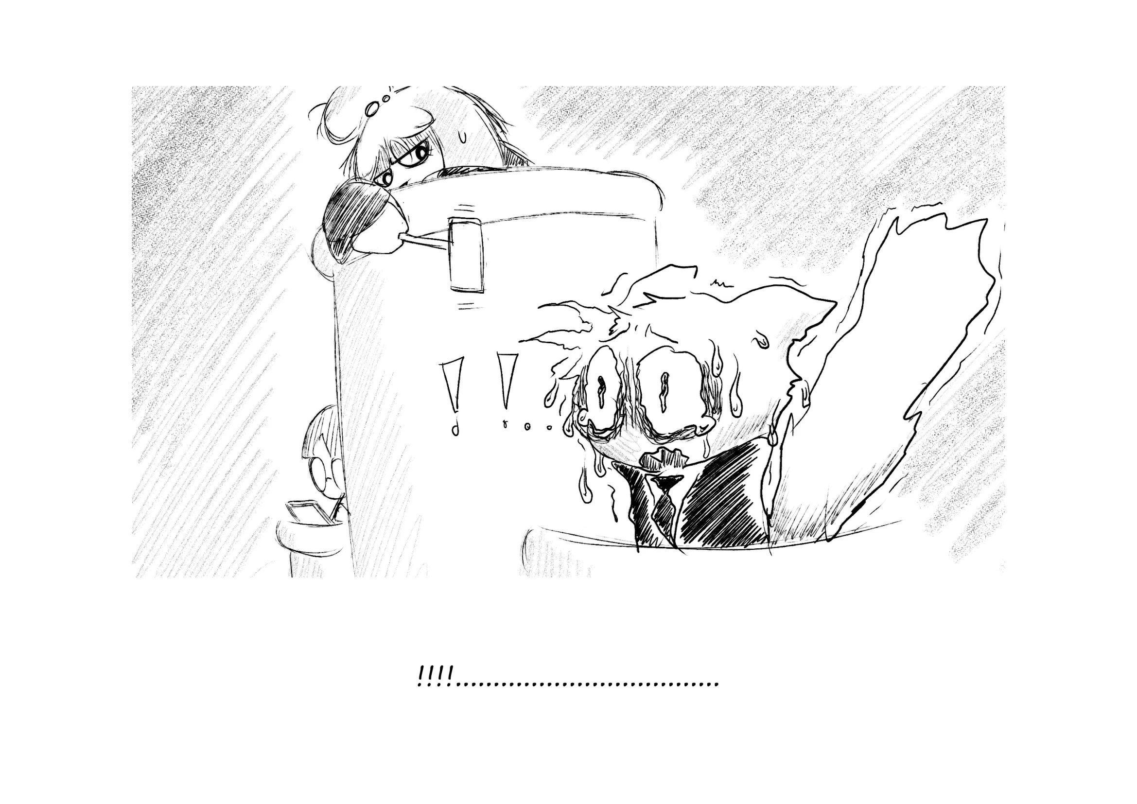 Marshal Goes to Jail porn comic picture 364