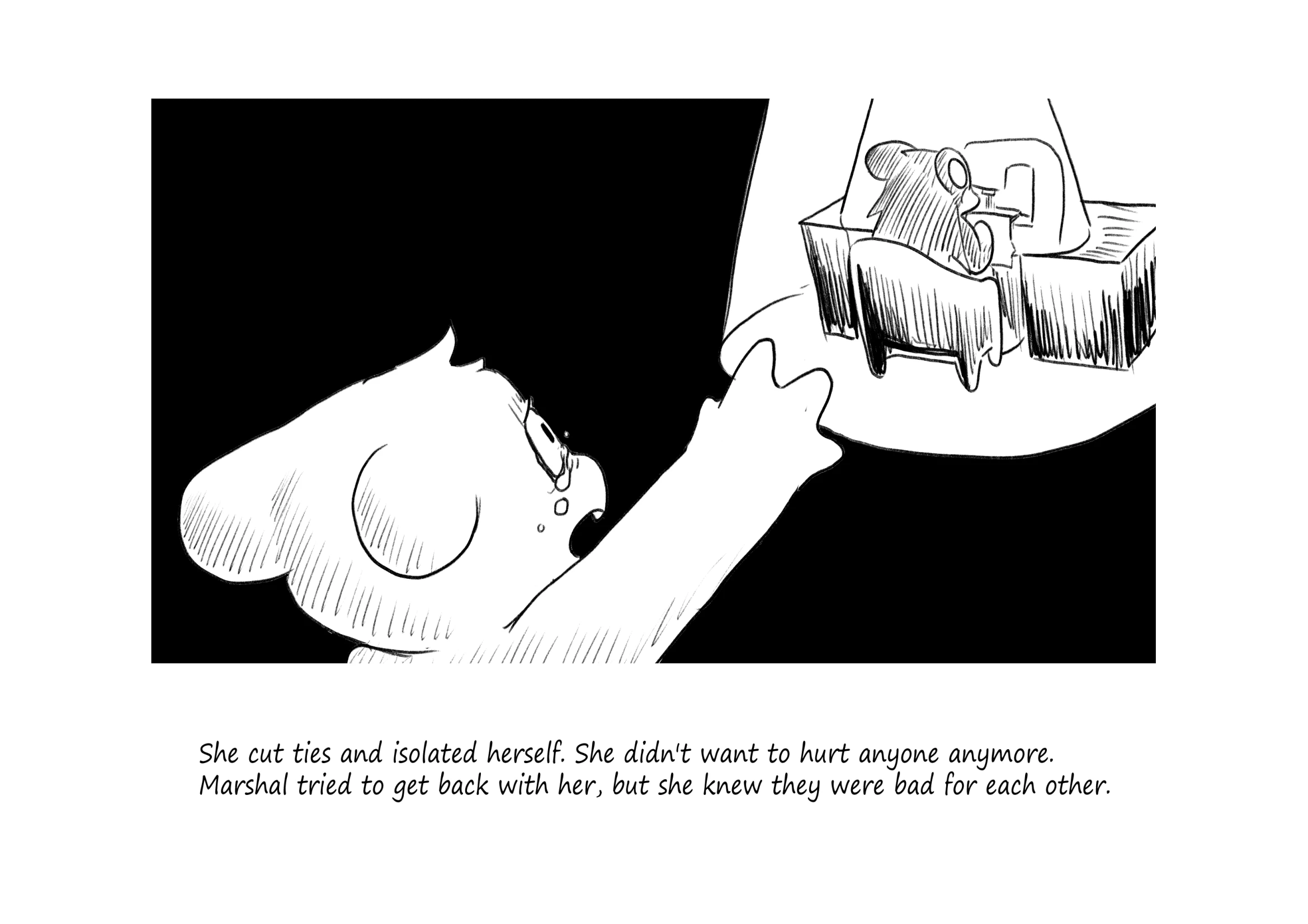 Marshal Goes to Jail porn comic picture 37