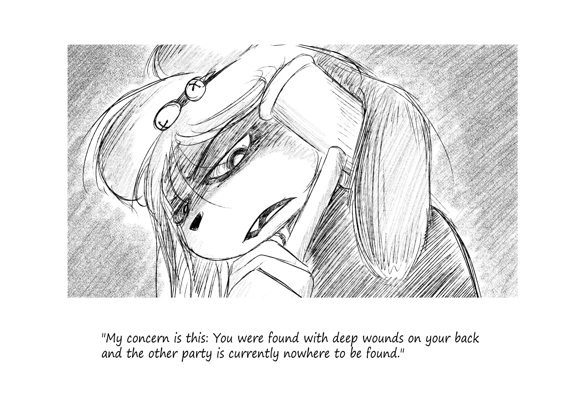 Marshal Goes to Jail porn comic picture 370