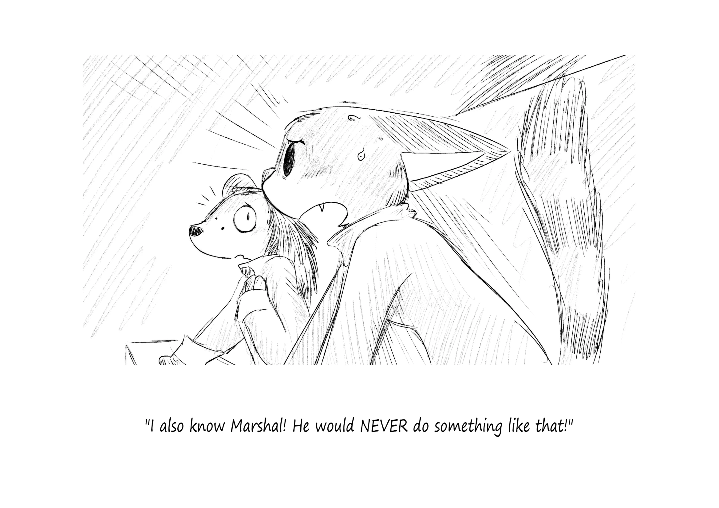 Marshal Goes to Jail porn comic picture 374