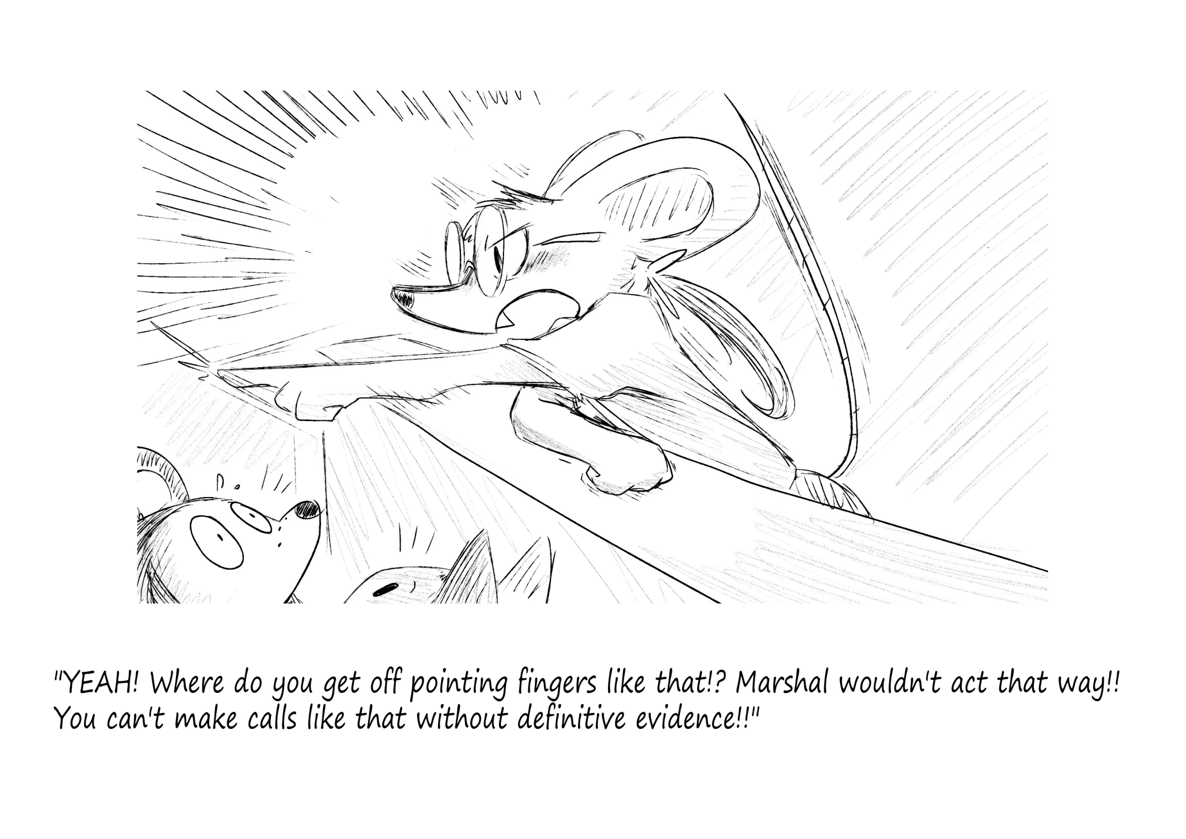Marshal Goes to Jail porn comic picture 375