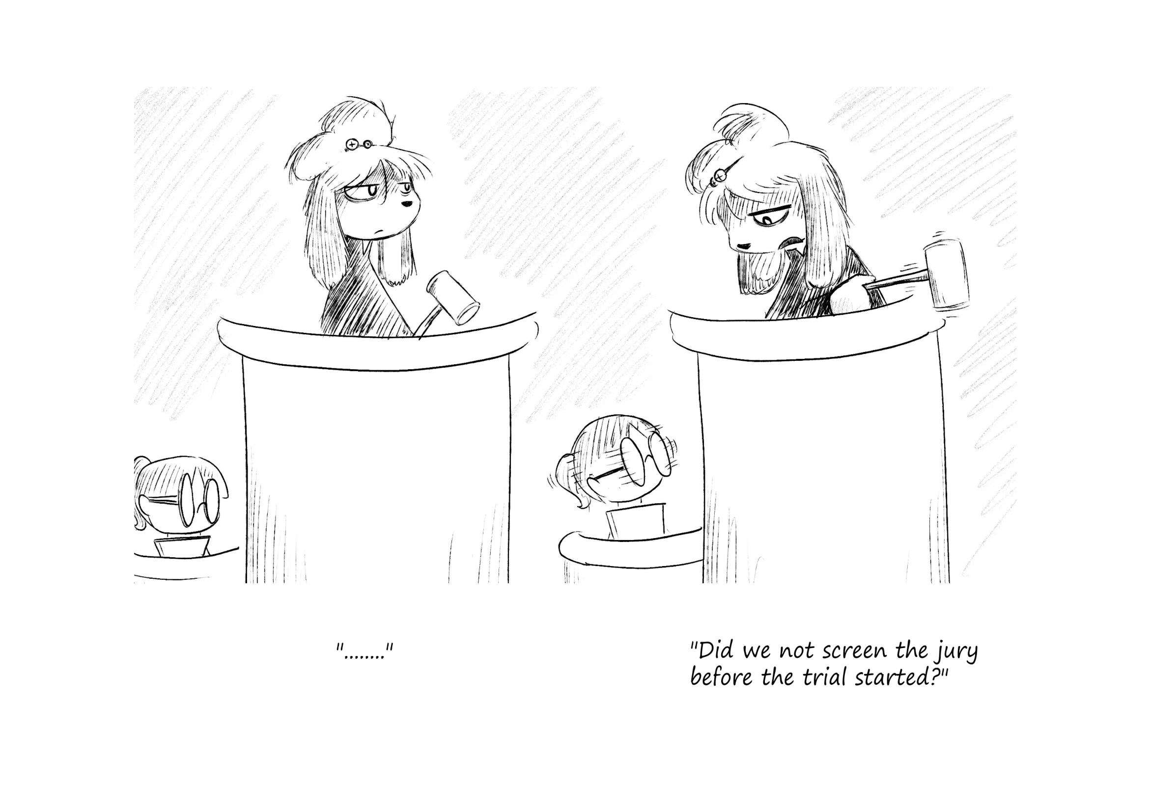 Marshal Goes to Jail porn comic picture 376