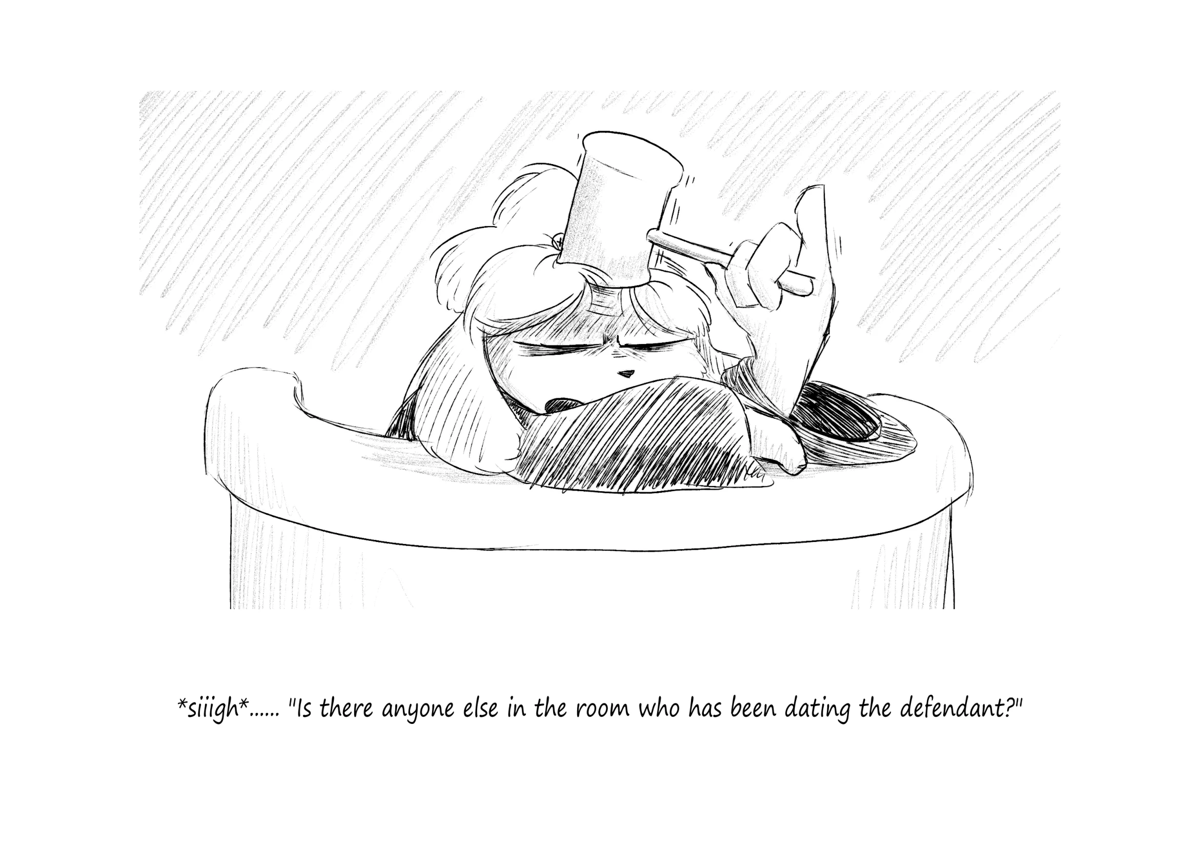 Marshal Goes to Jail porn comic picture 377