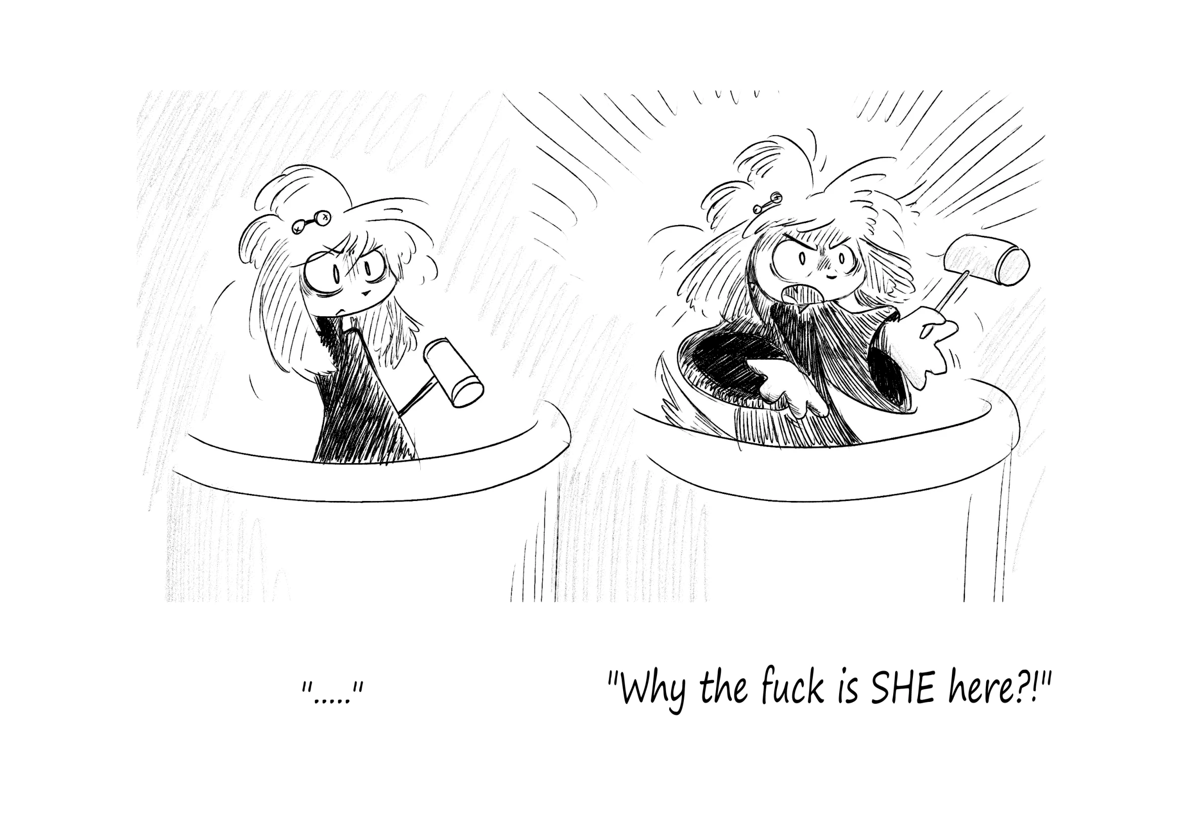 Marshal Goes to Jail porn comic picture 379