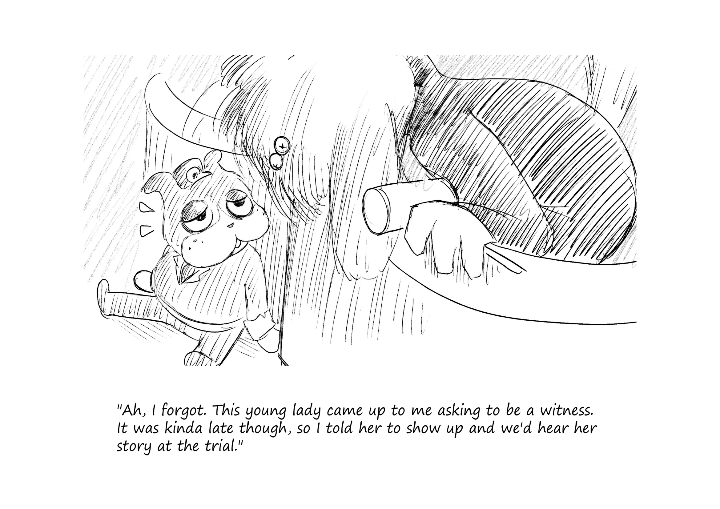 Marshal Goes to Jail porn comic picture 380