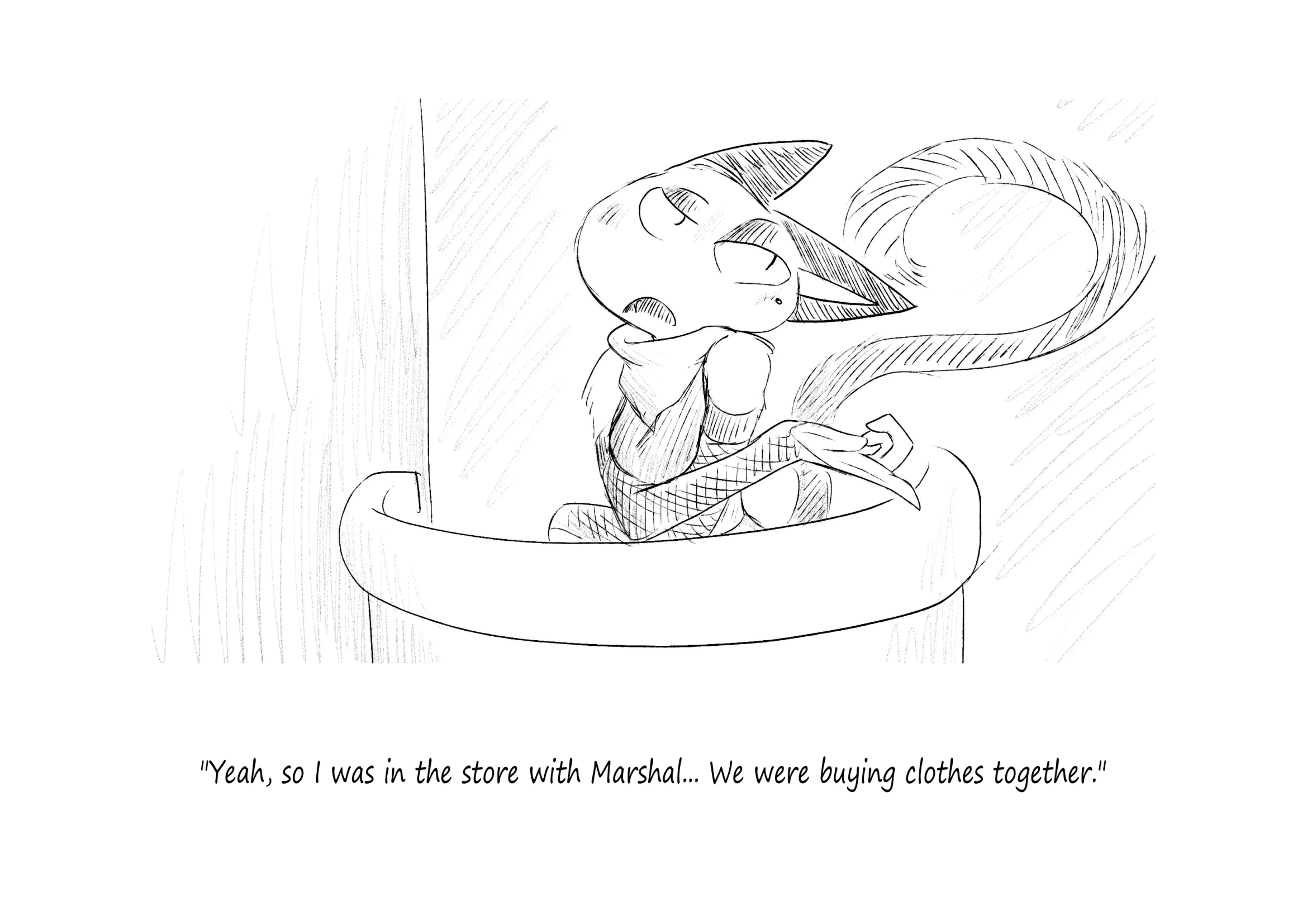 Marshal Goes to Jail porn comic picture 382