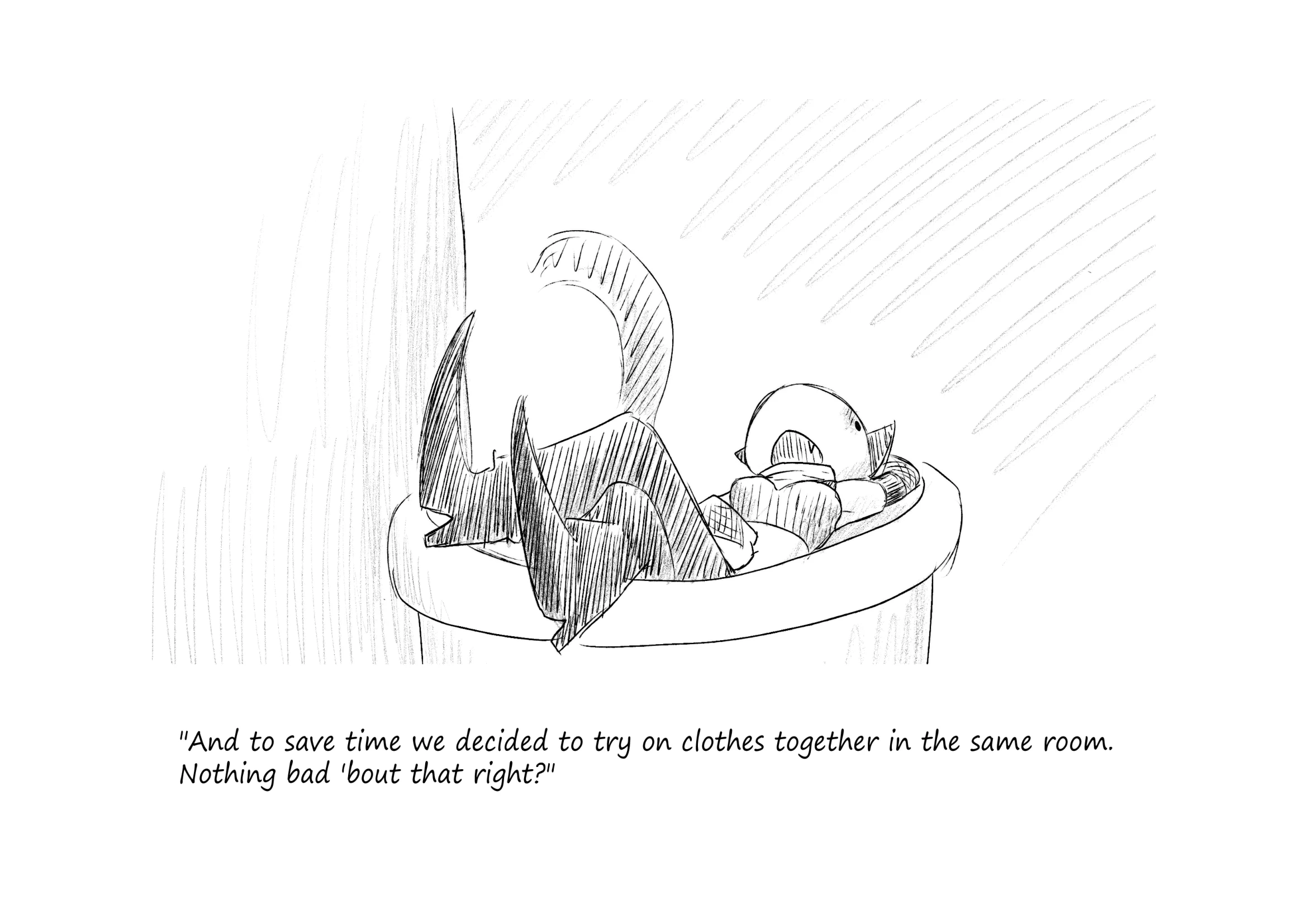 Marshal Goes to Jail porn comic picture 383