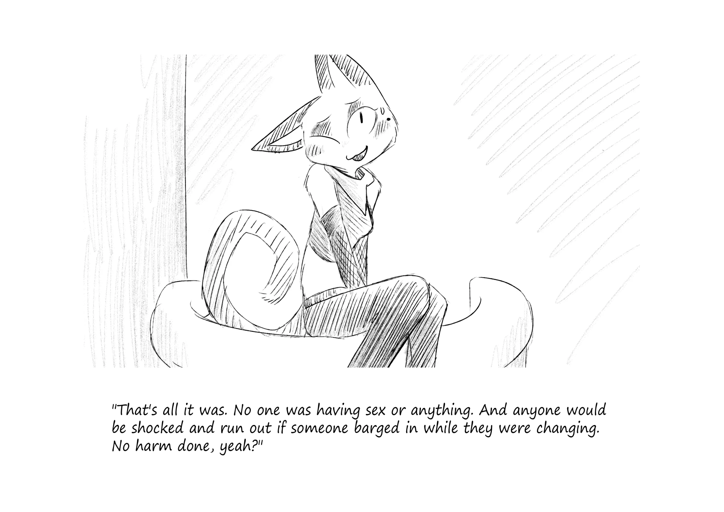 Marshal Goes to Jail porn comic picture 384