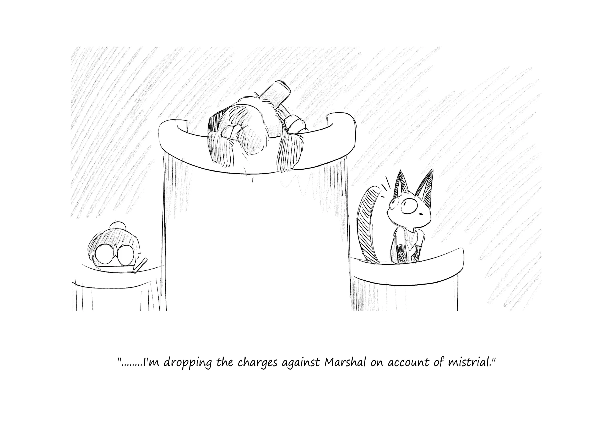 Marshal Goes to Jail porn comic picture 386