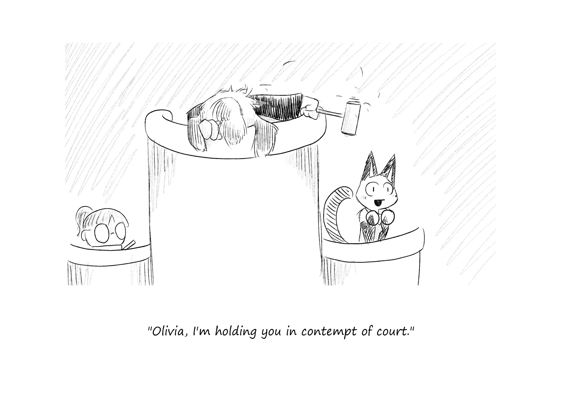 Marshal Goes to Jail porn comic picture 388