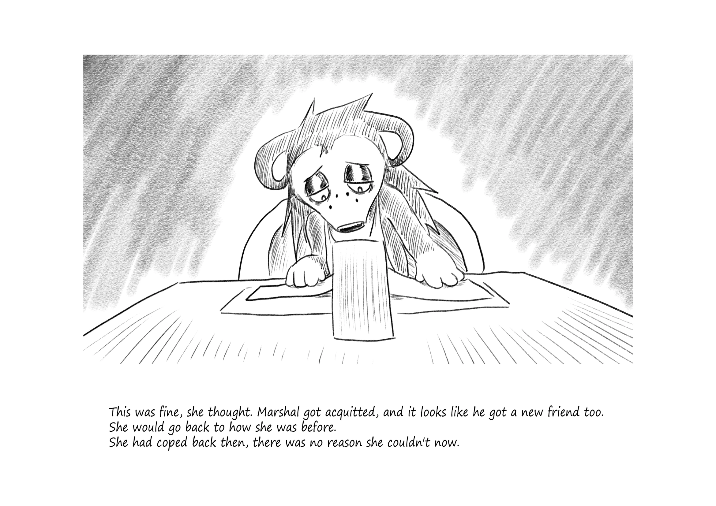 Marshal Goes to Jail porn comic picture 39