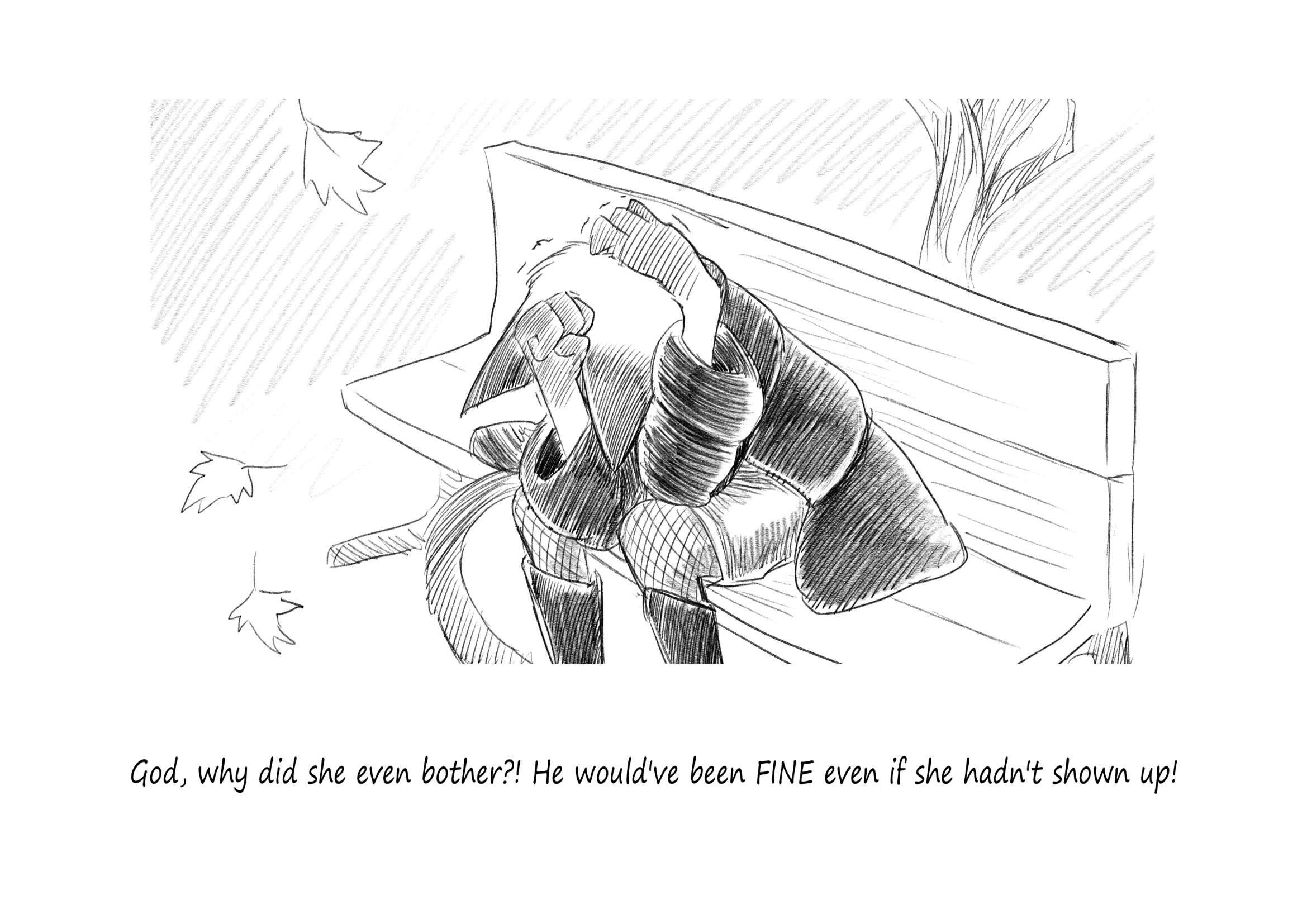 Marshal Goes to Jail porn comic picture 390