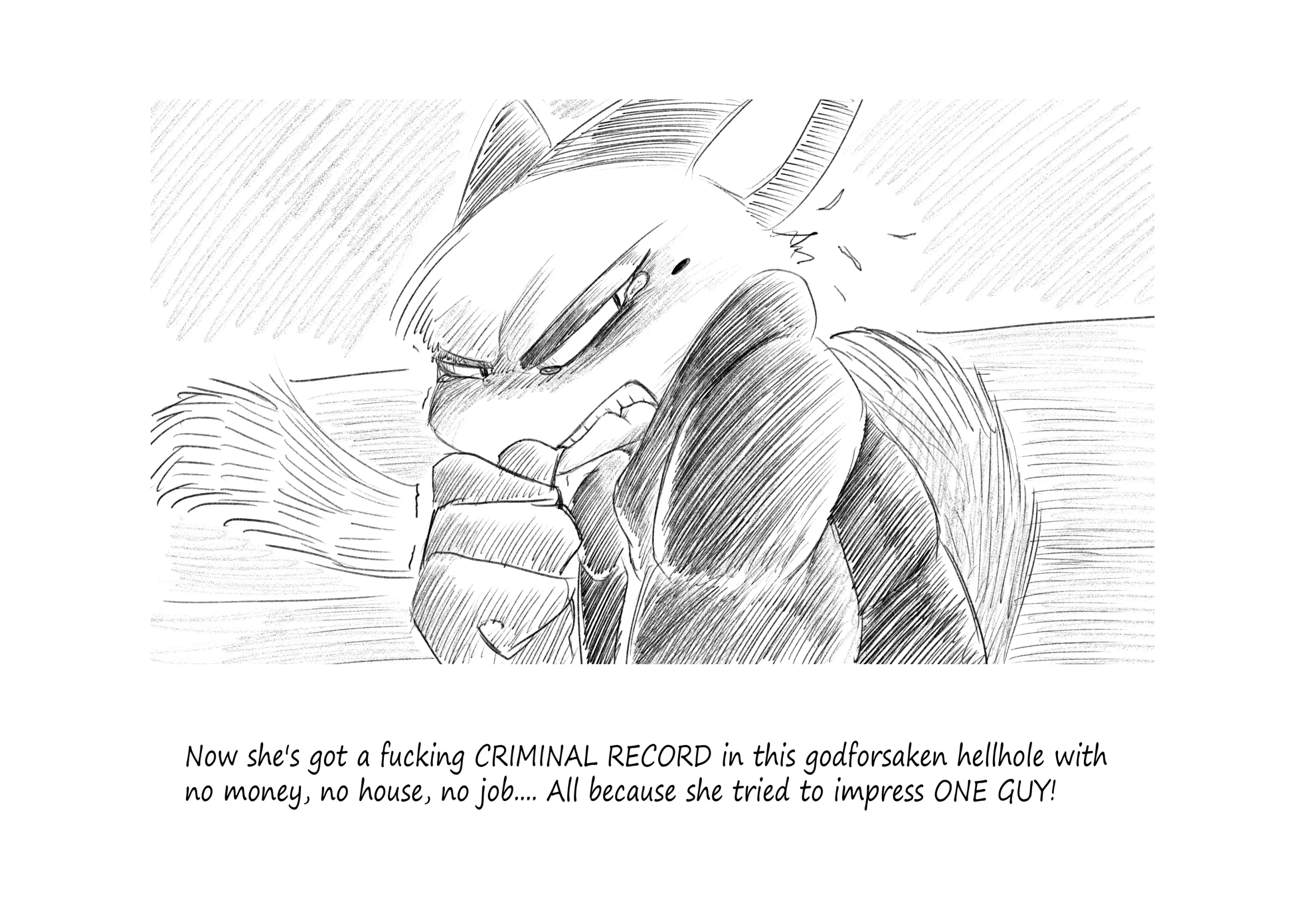 Marshal Goes to Jail porn comic picture 391