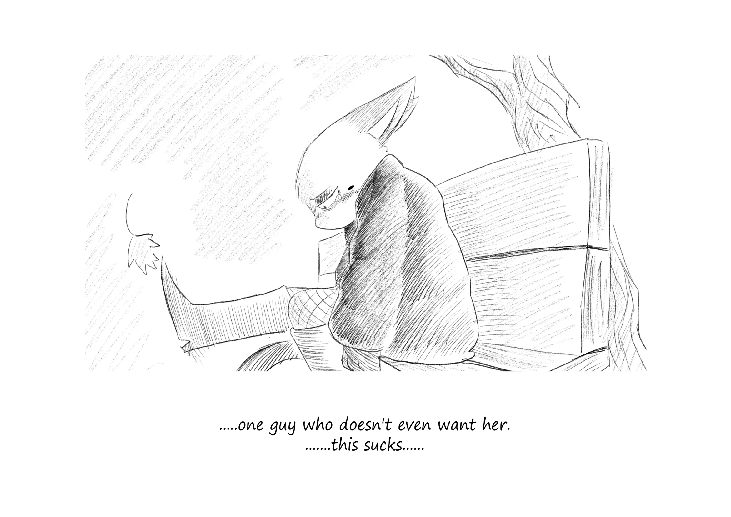 Marshal Goes to Jail porn comic picture 392