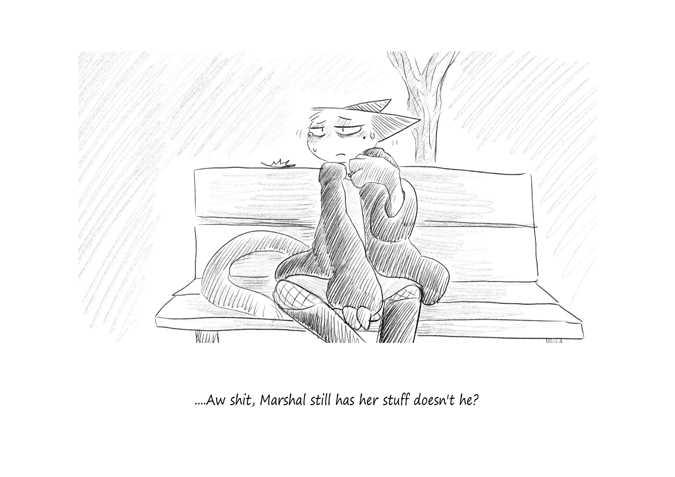 Marshal Goes to Jail porn comic picture 394