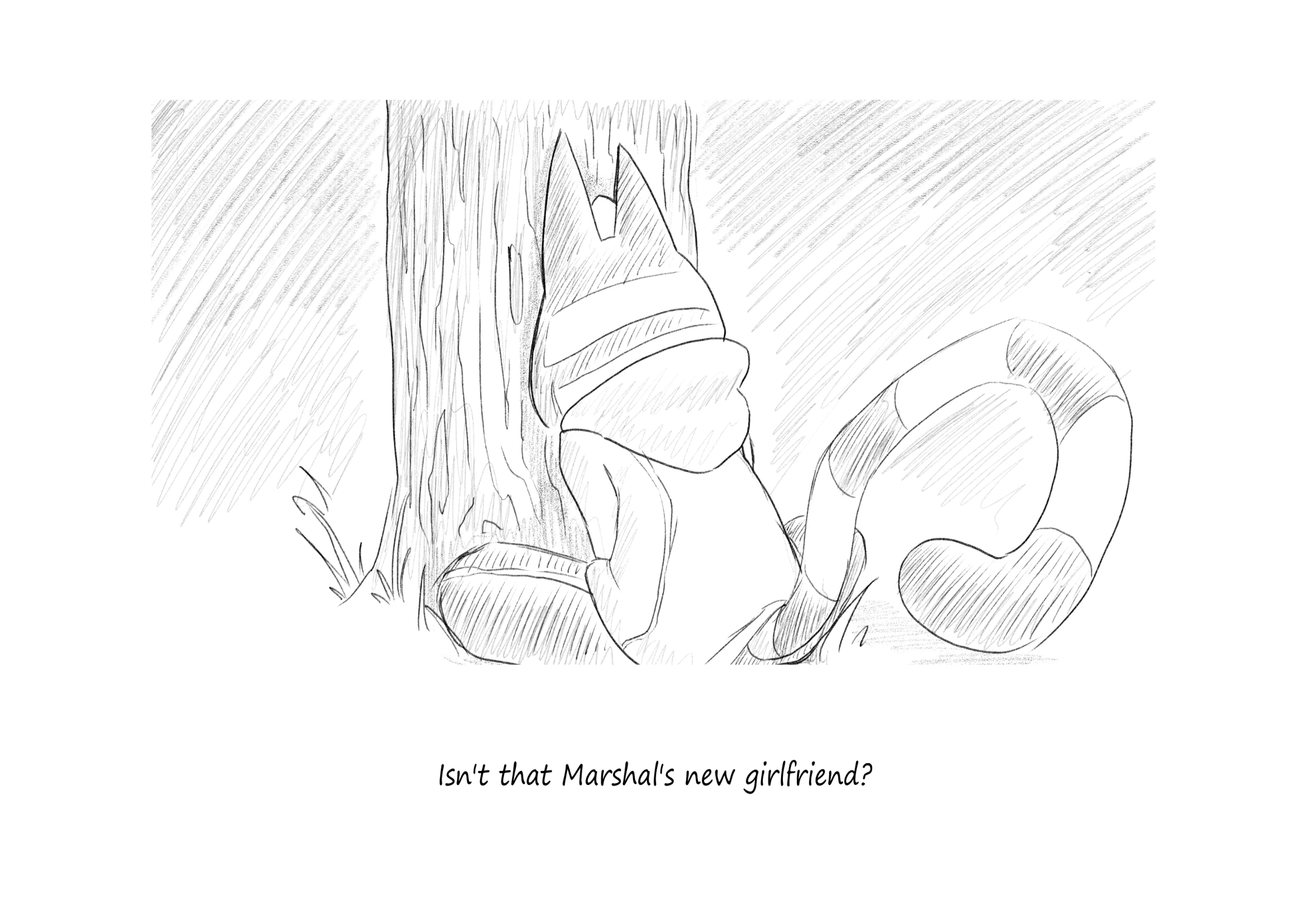Marshal Goes to Jail porn comic picture 396