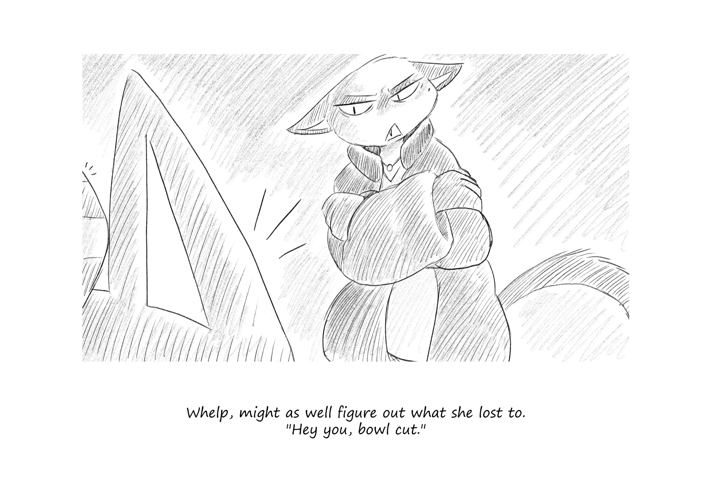 Marshal Goes to Jail porn comic picture 397