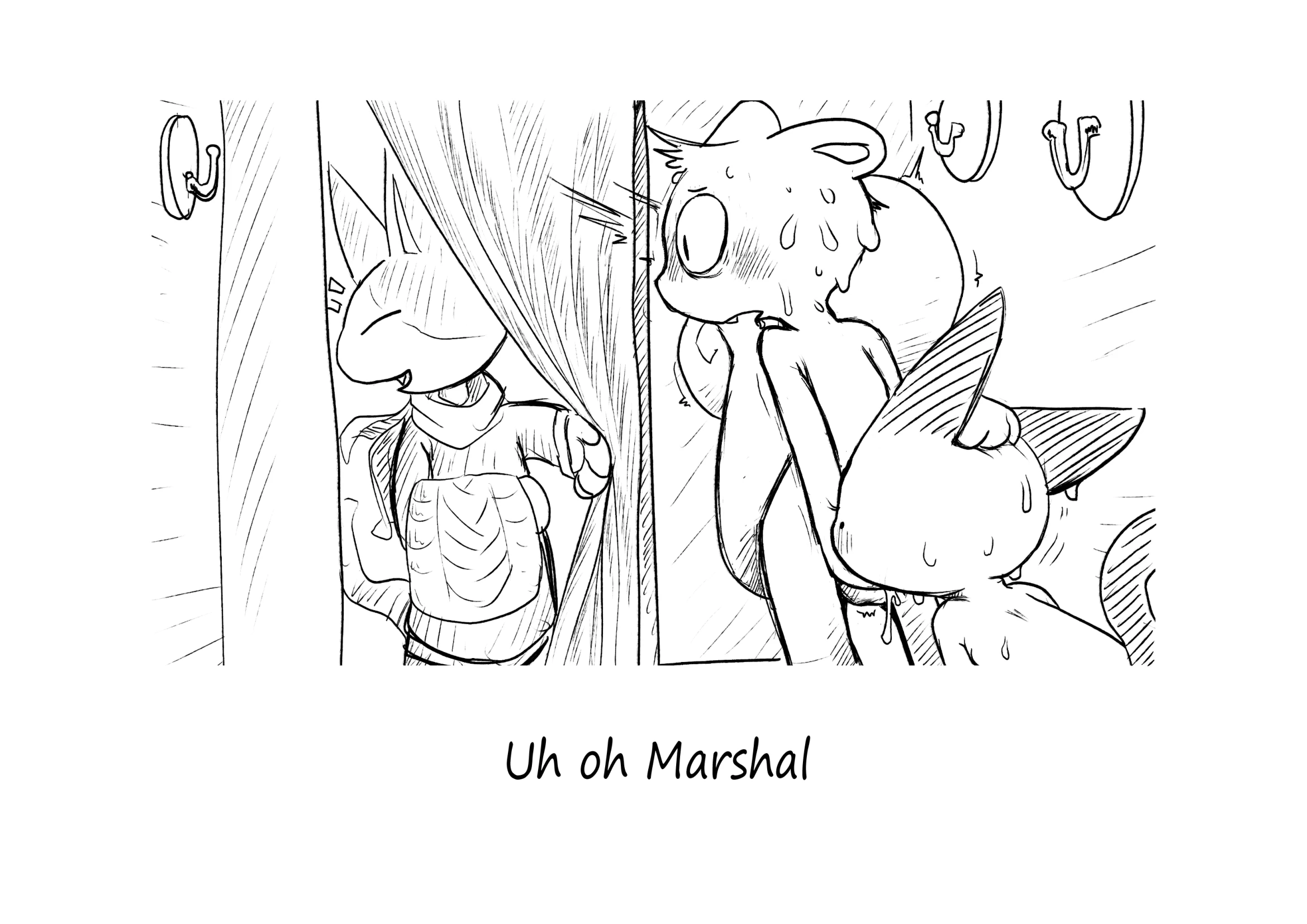 Marshal Goes to Jail porn comic picture 4