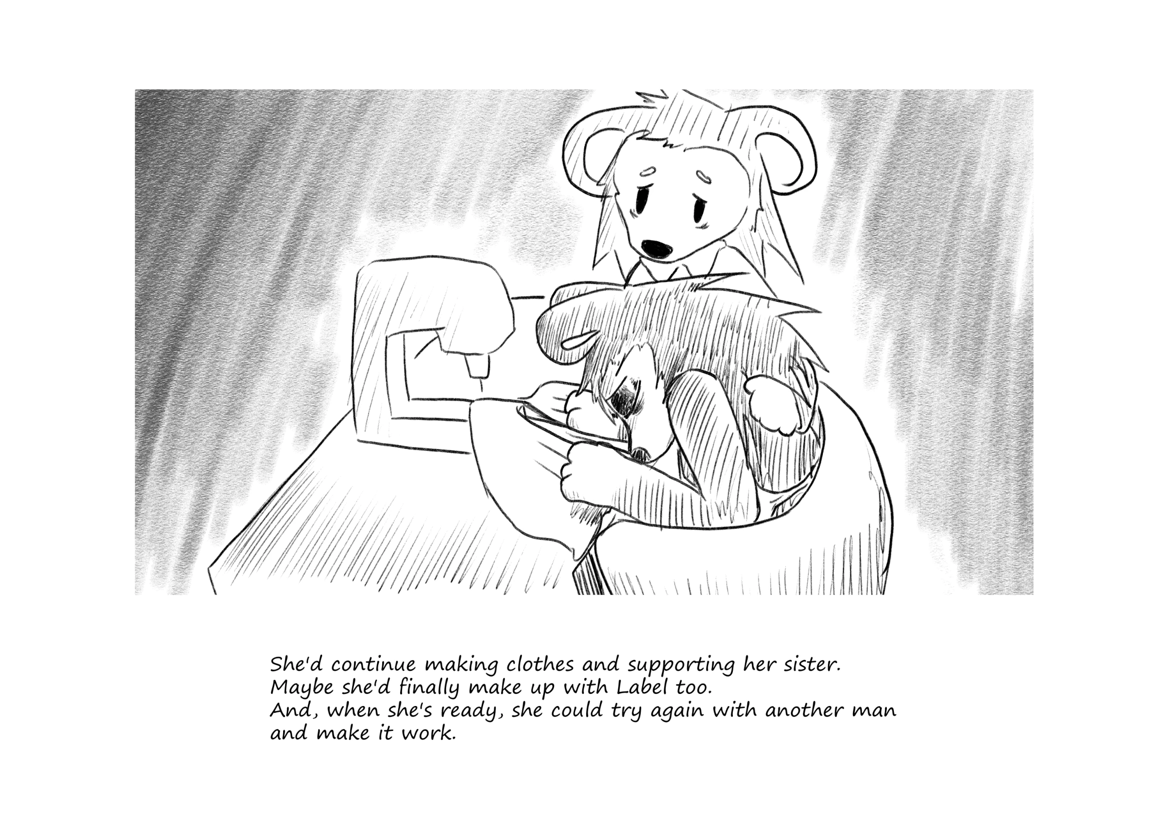 Marshal Goes to Jail porn comic picture 40