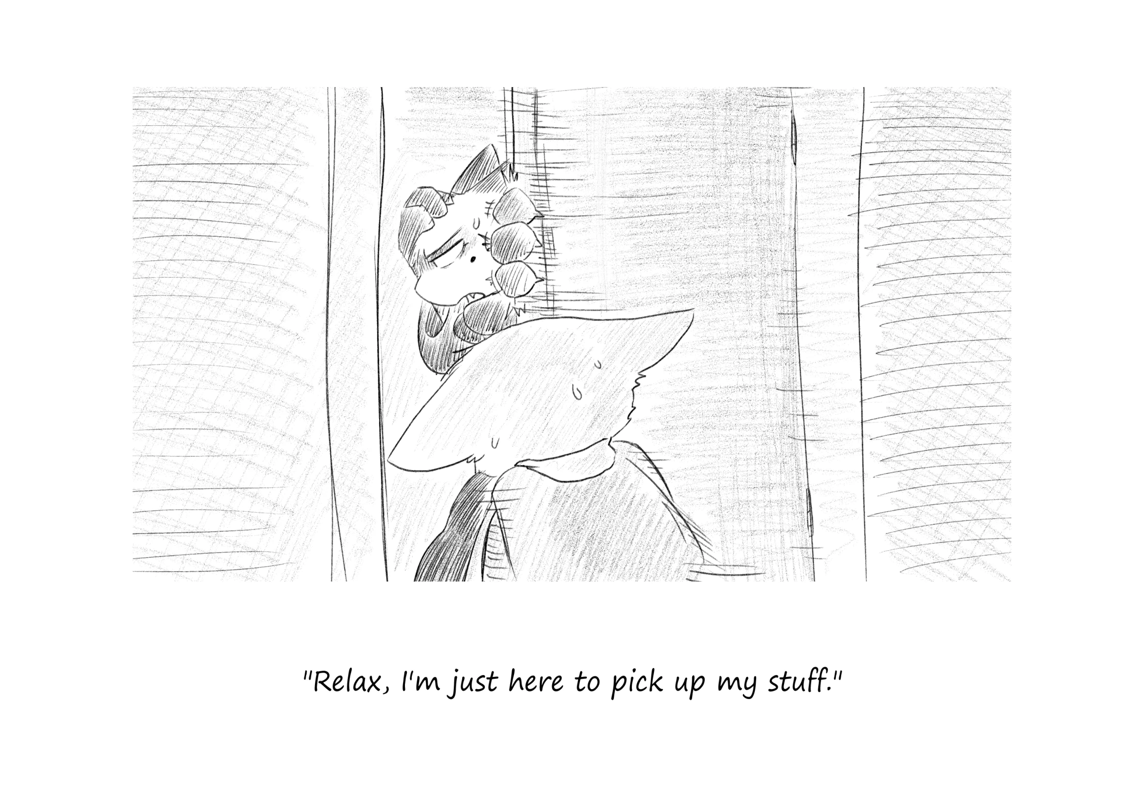 Marshal Goes to Jail porn comic picture 408