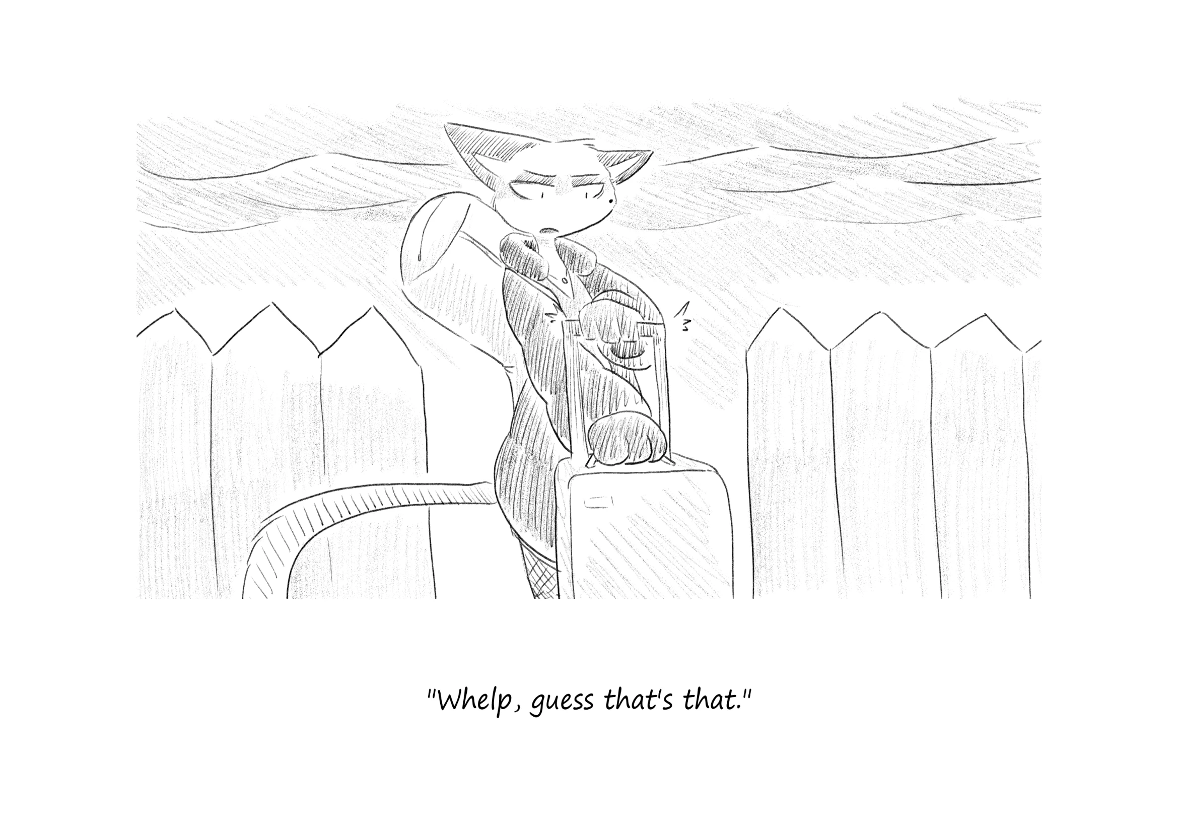 Marshal Goes to Jail porn comic picture 410