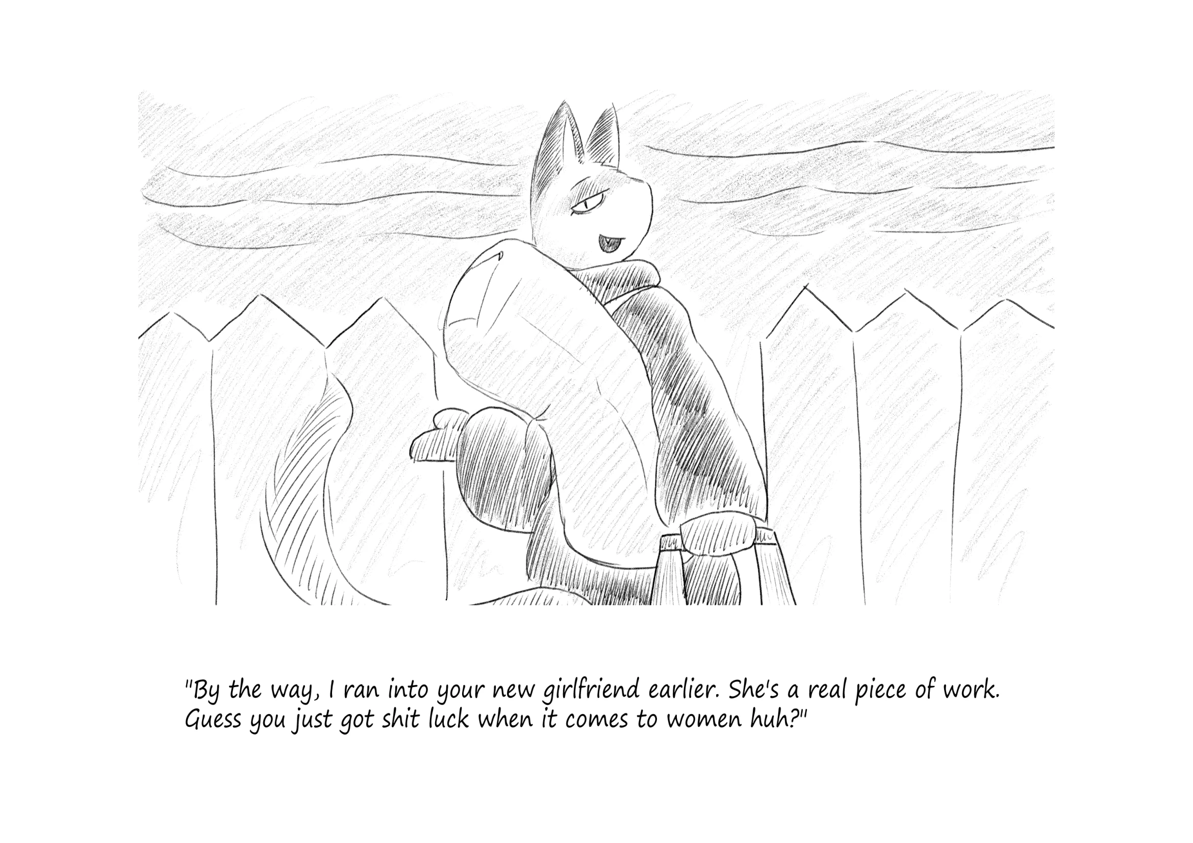Marshal Goes to Jail porn comic picture 411