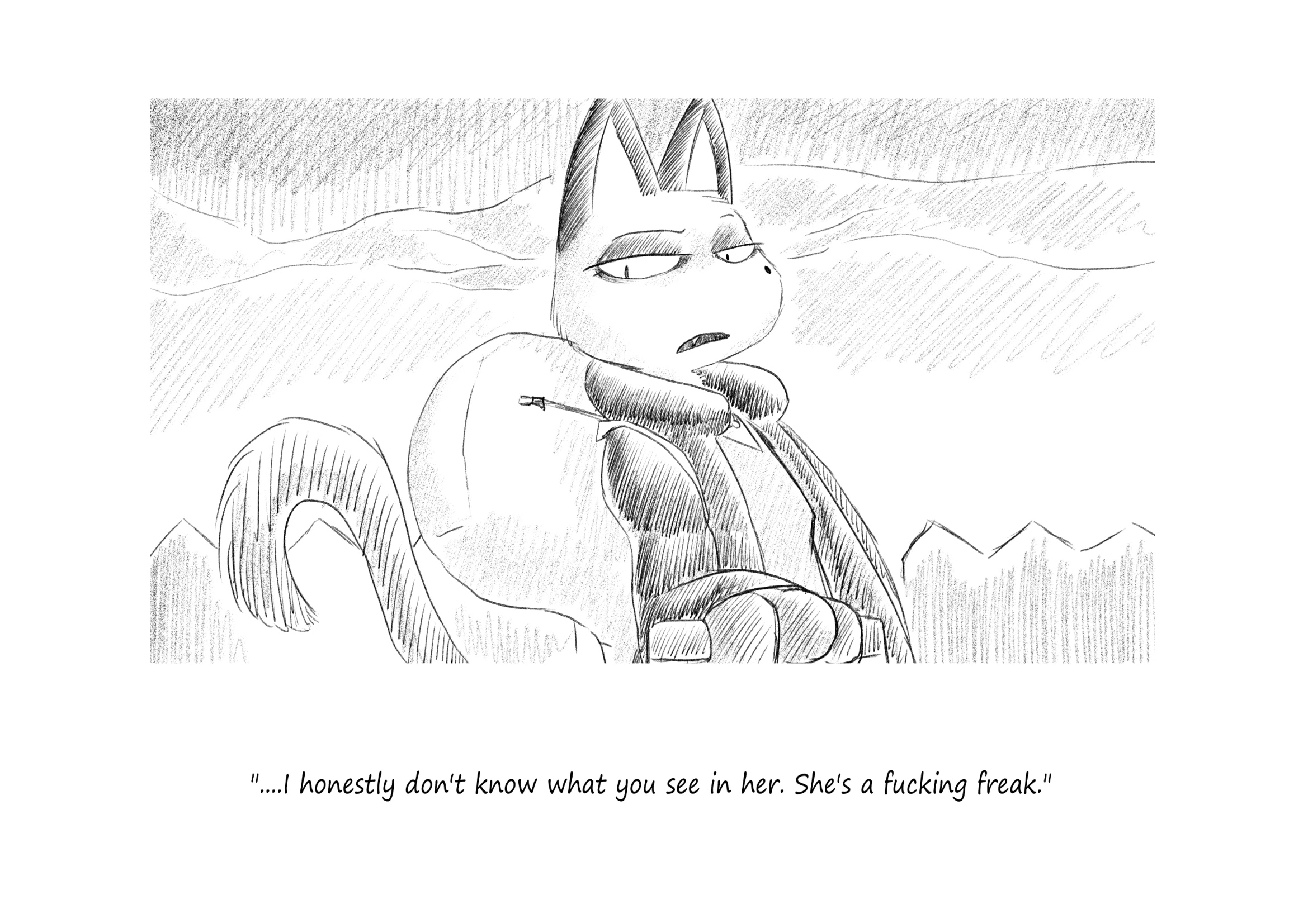 Marshal Goes to Jail porn comic picture 414